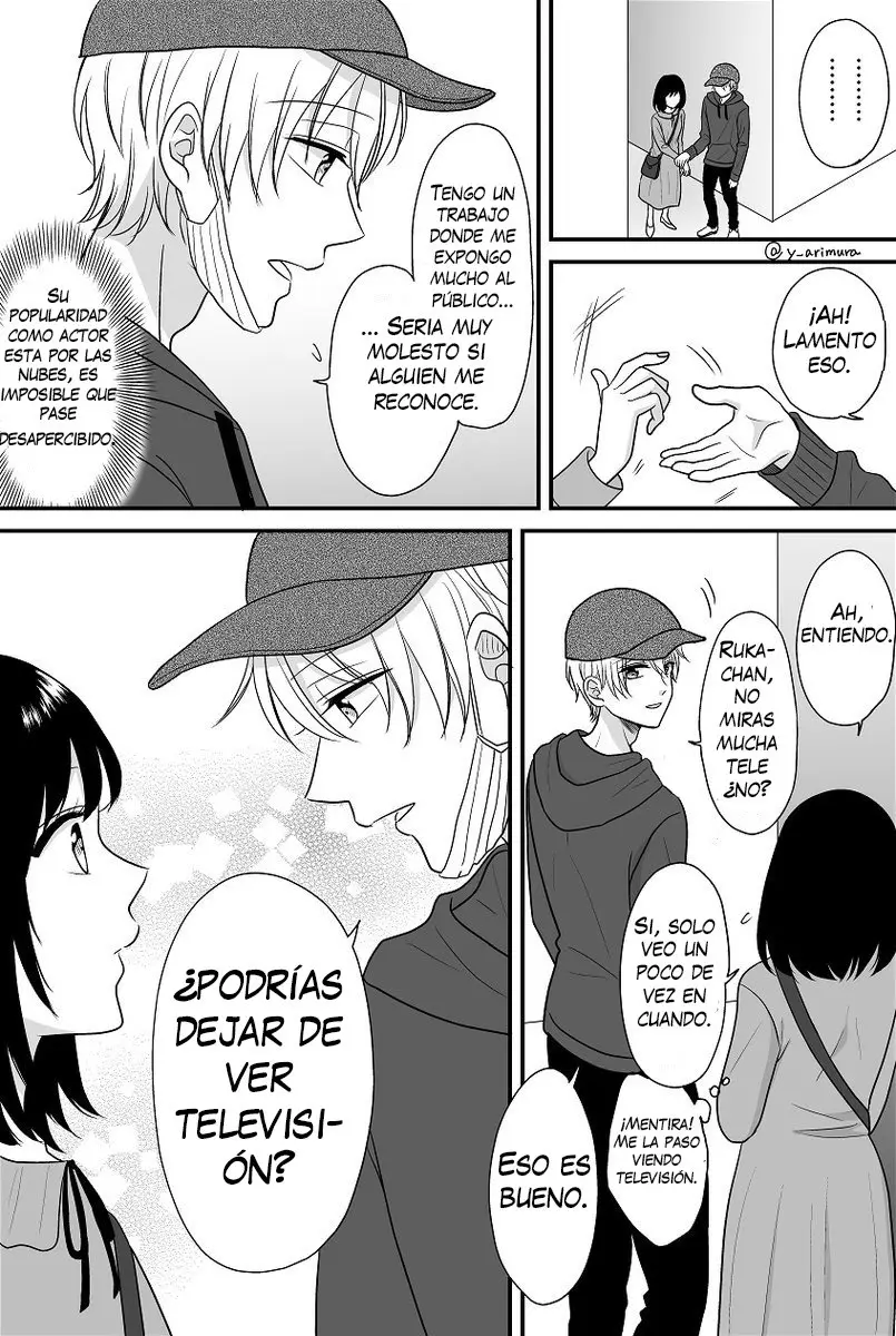 I Lied to My Idol to Get Closer to Him (2020) - Capítulo 3 - Página 4 - LectorTMOo
