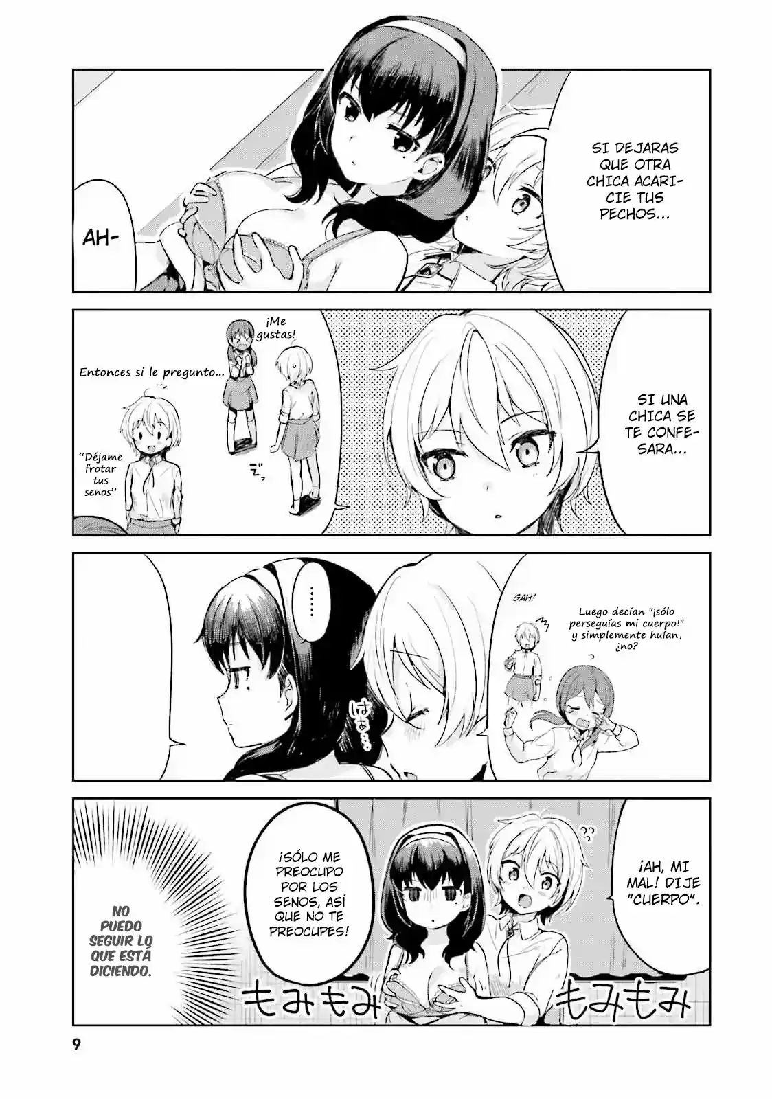 I Like OPPAI Best in the World! (2018) - Capítulo  - Página 11 - LectorTMOo