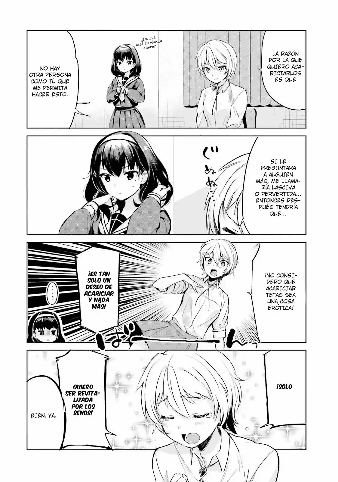 I Like OPPAI Best in the World! (2018) - Capítulo  - Página 12 - LectorTMOo