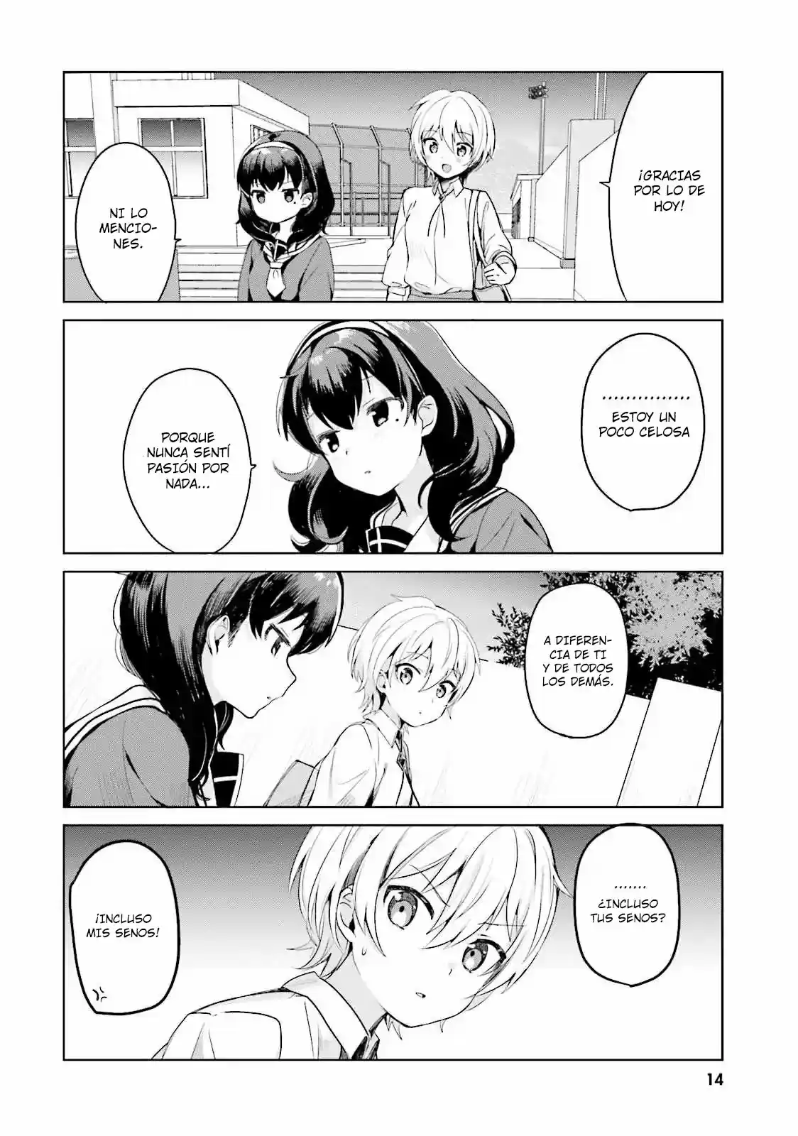 I Like OPPAI Best in the World! (2018) - Capítulo  - Página 16 - LectorTMOo
