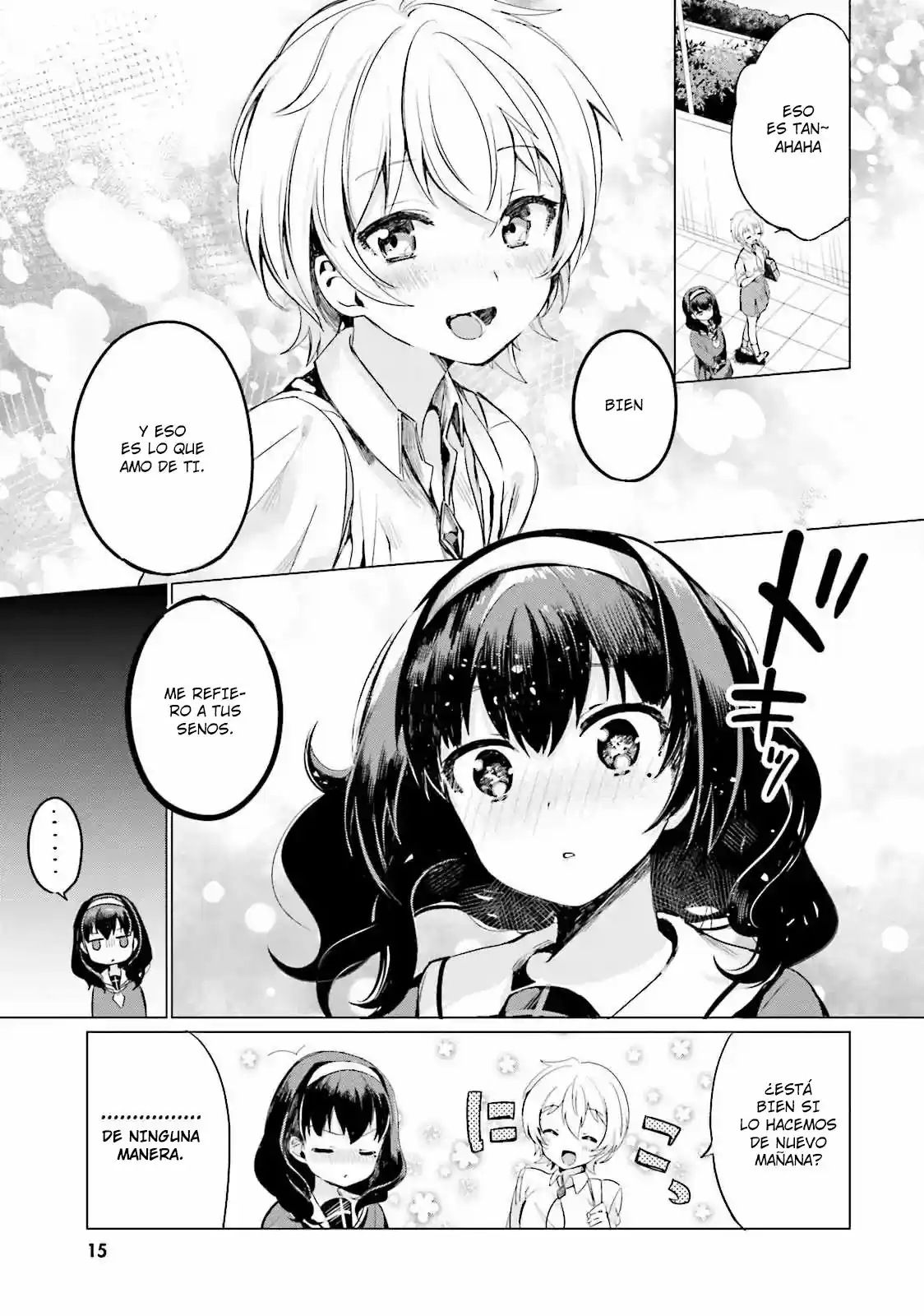 I Like OPPAI Best in the World! (2018) - Capítulo  - Página 17 - LectorTMOo