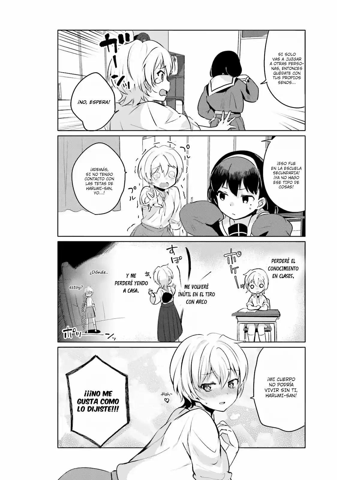 I Like OPPAI Best in the World! (2018) - Capítulo 1 - Página 5 - LectorTMOo
