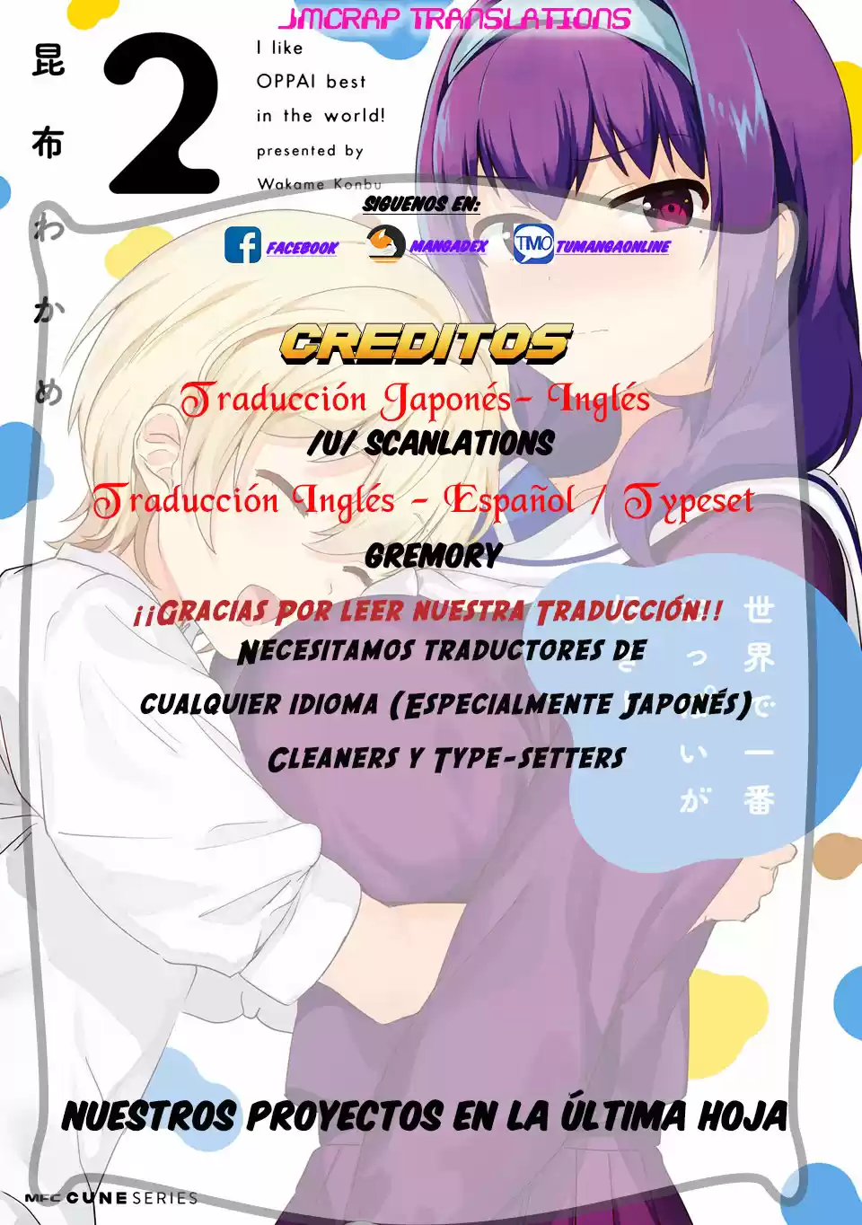 I Like OPPAI Best in the World! (2018) - Capítulo 12 - Página 1 - LectorTMOo