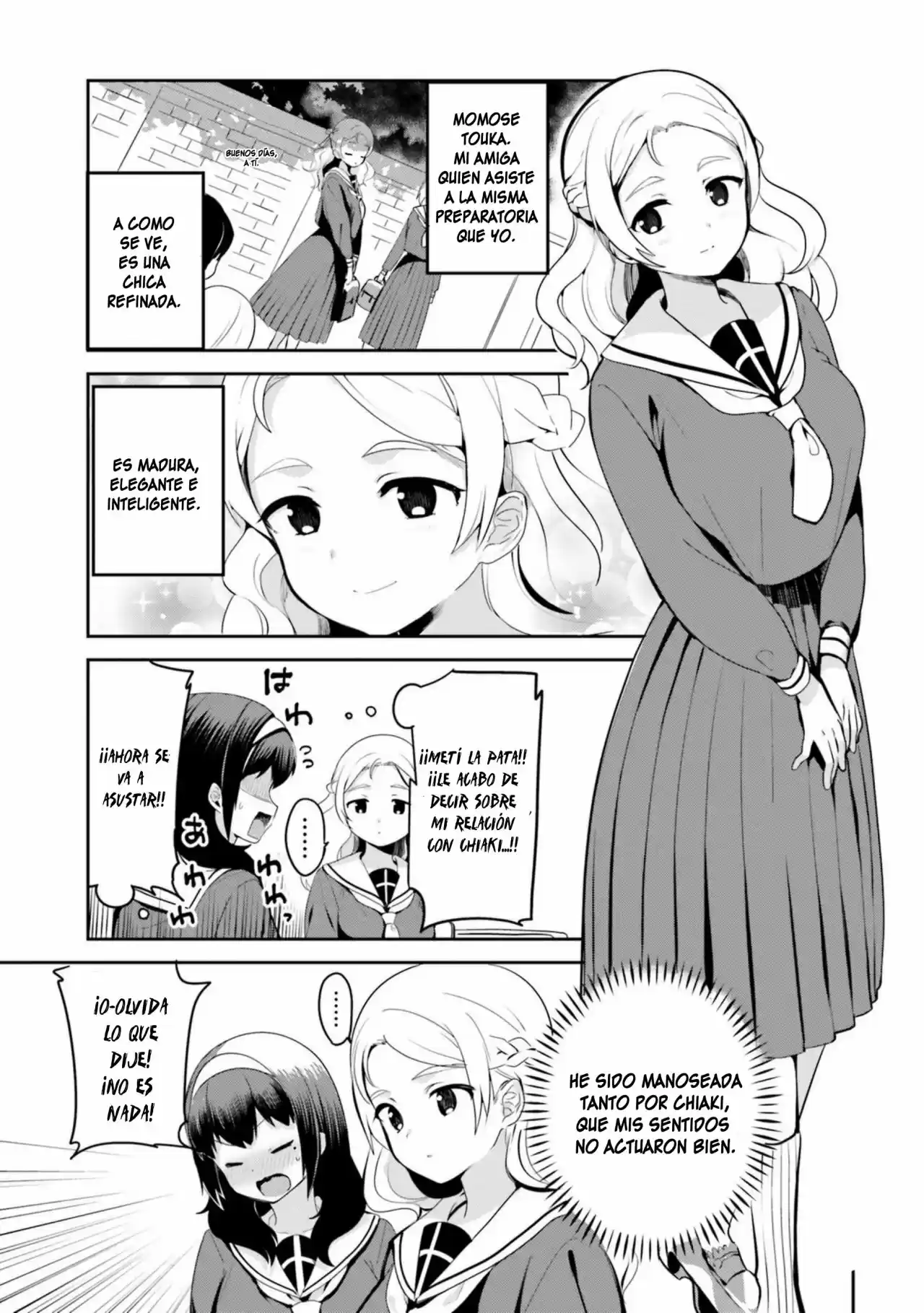 I Like OPPAI Best in the World! (2018) - Capítulo 12 - Página 4 - LectorTMOo