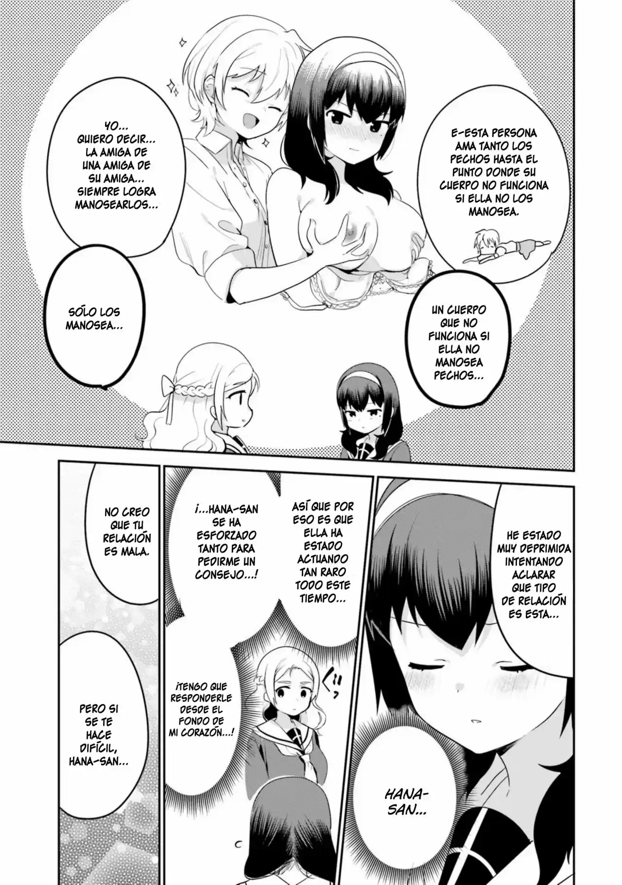 I Like OPPAI Best in the World! (2018) - Capítulo 12 - Página 10 - LectorTMOo