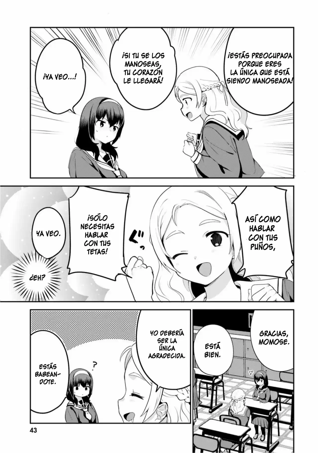 I Like OPPAI Best in the World! (2018) - Capítulo 12 - Página 12 - LectorTMOo