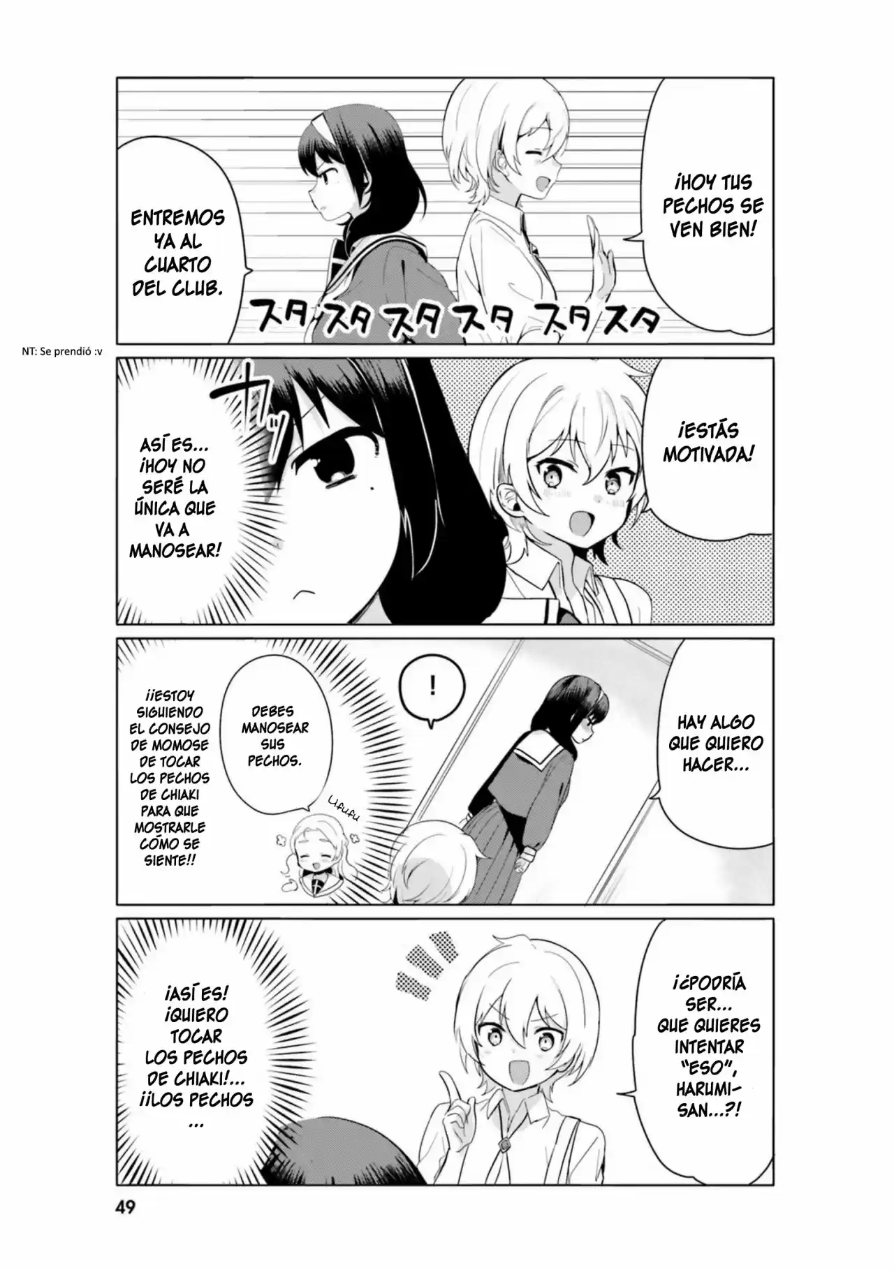 I Like OPPAI Best in the World! (2018) - Capítulo 13 - Página 4 - LectorTMOo