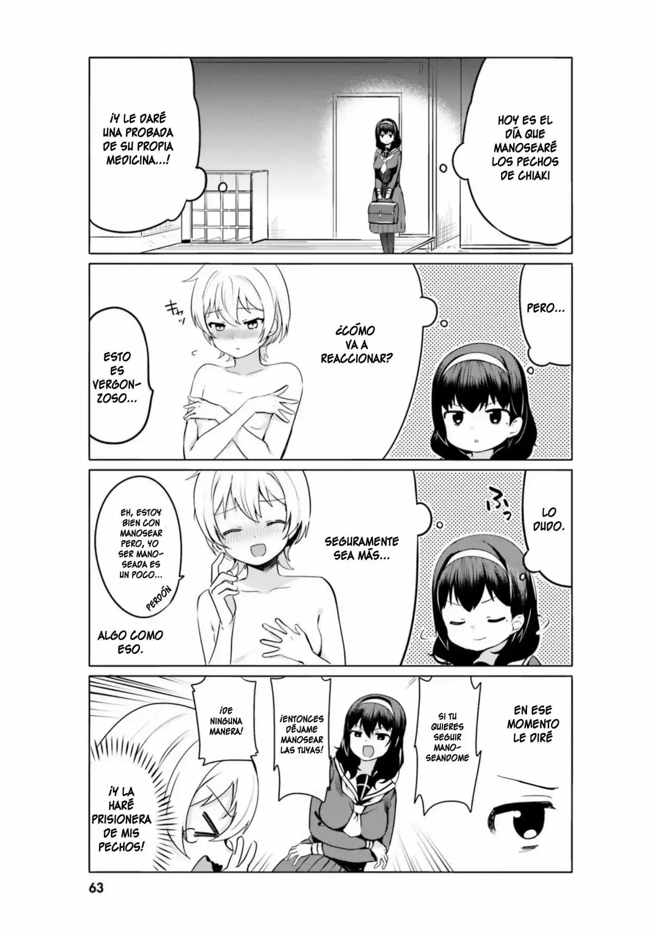 I Like OPPAI Best in the World! (2018) - Capítulo 14 - Página 4 - LectorTMOo