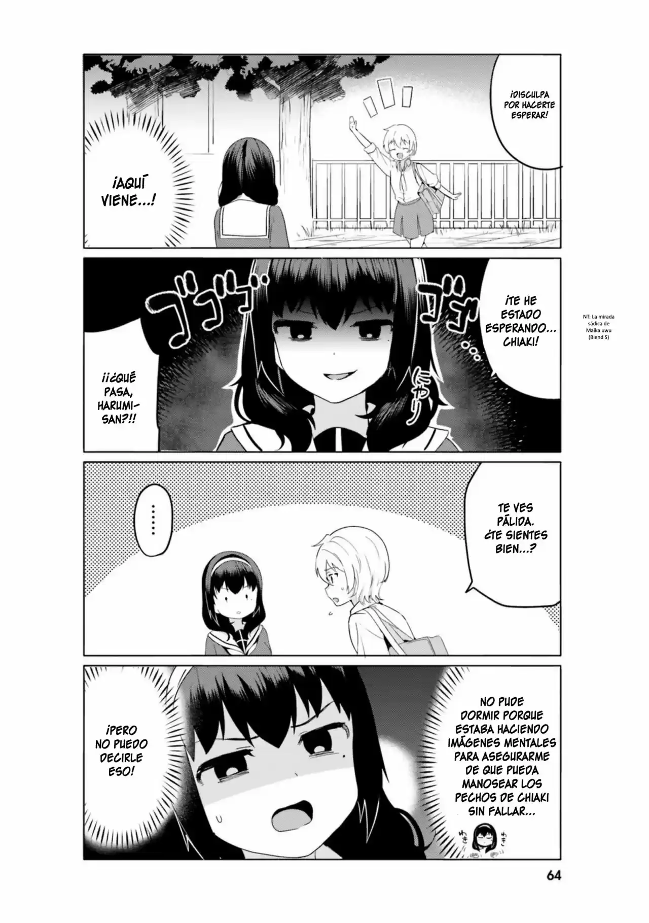 I Like OPPAI Best in the World! (2018) - Capítulo 14 - Página 5 - LectorTMOo
