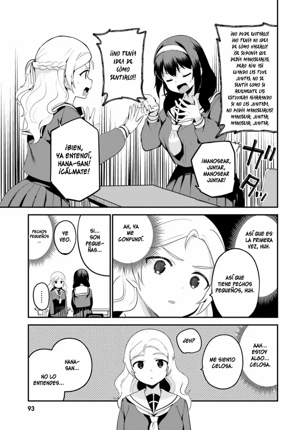 I Like OPPAI Best in the World! (2018) - Capítulo 16 - Página 8 - LectorTMOo
