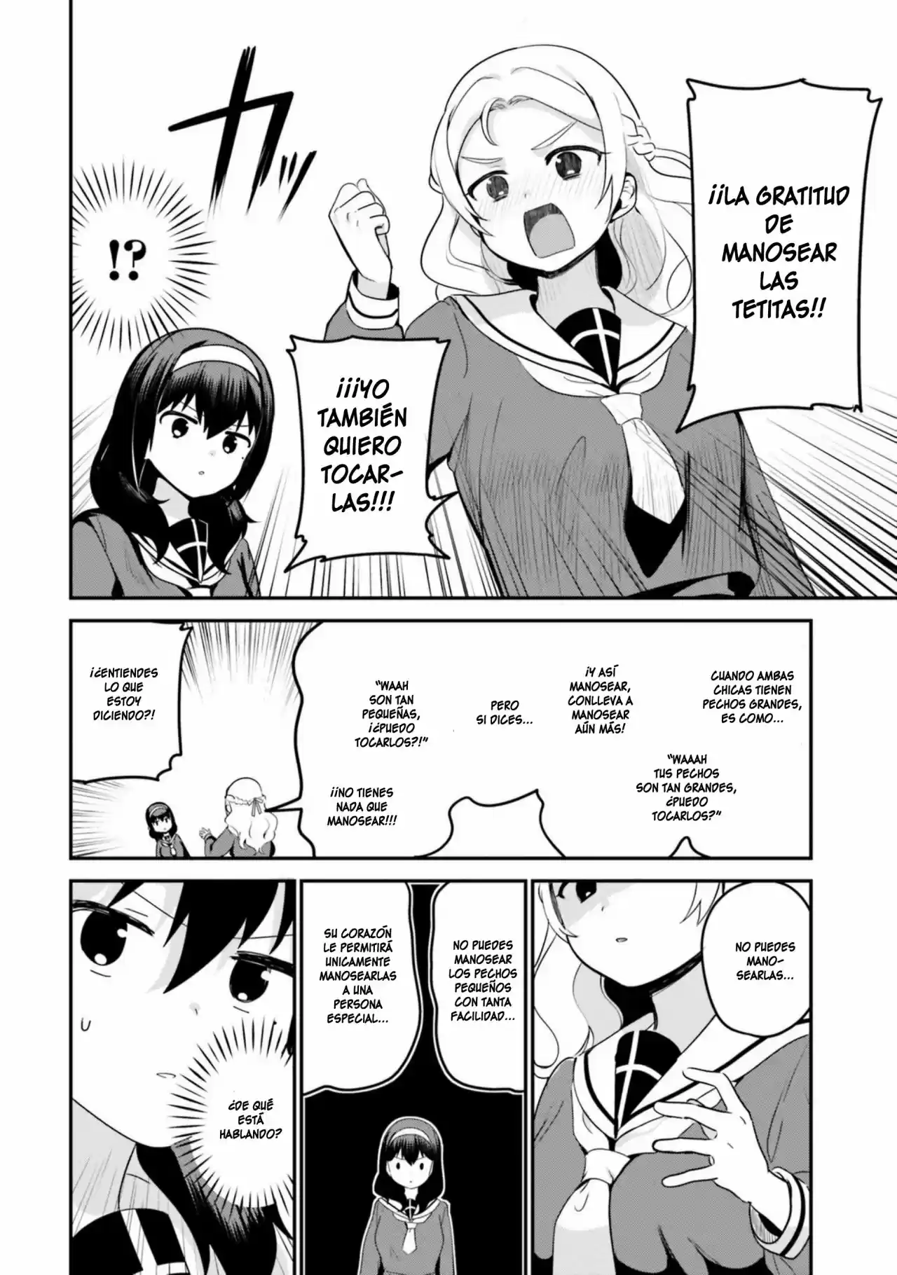 I Like OPPAI Best in the World! (2018) - Capítulo 16 - Página 9 - LectorTMOo