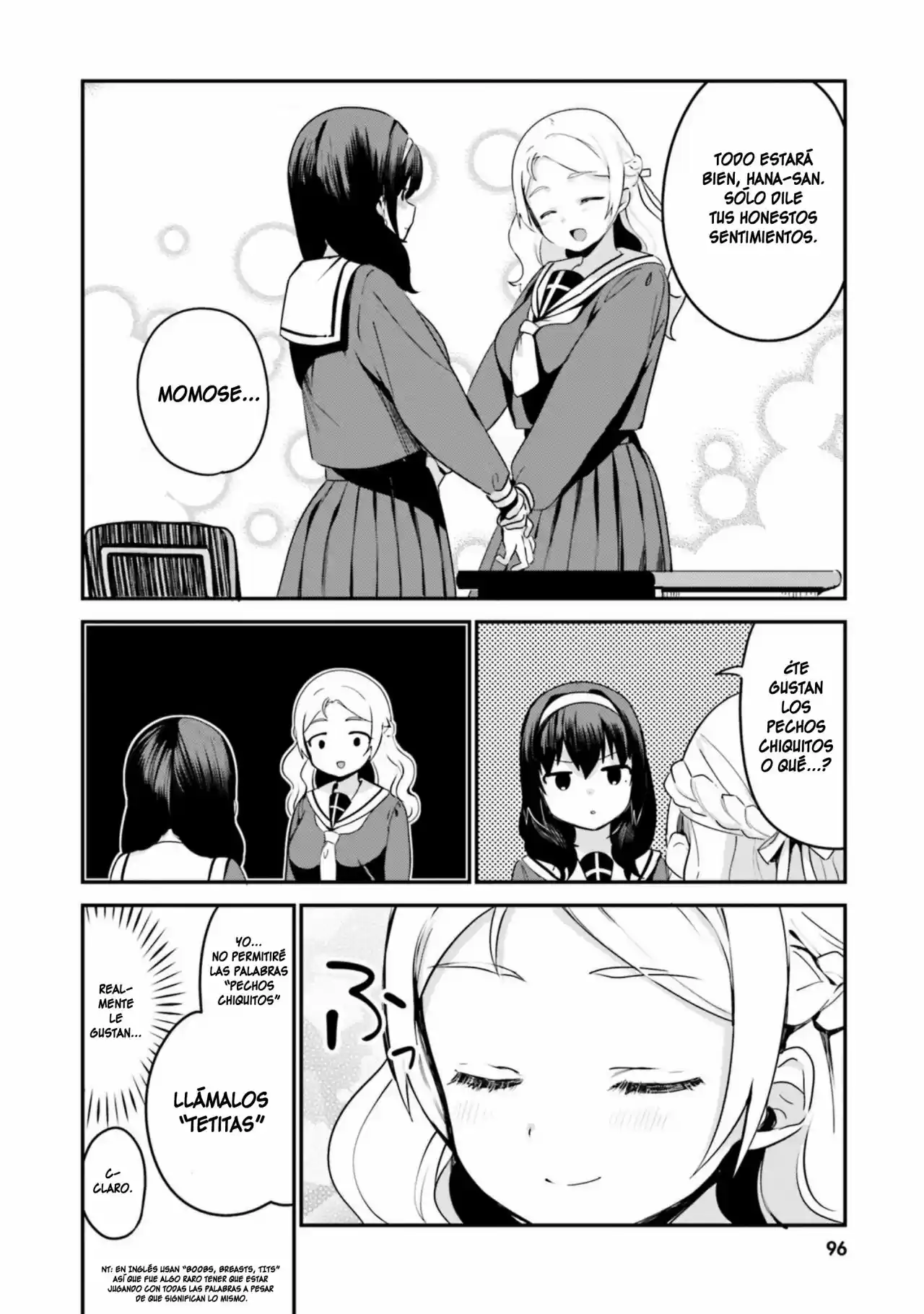 I Like OPPAI Best in the World! (2018) - Capítulo 16 - Página 11 - LectorTMOo