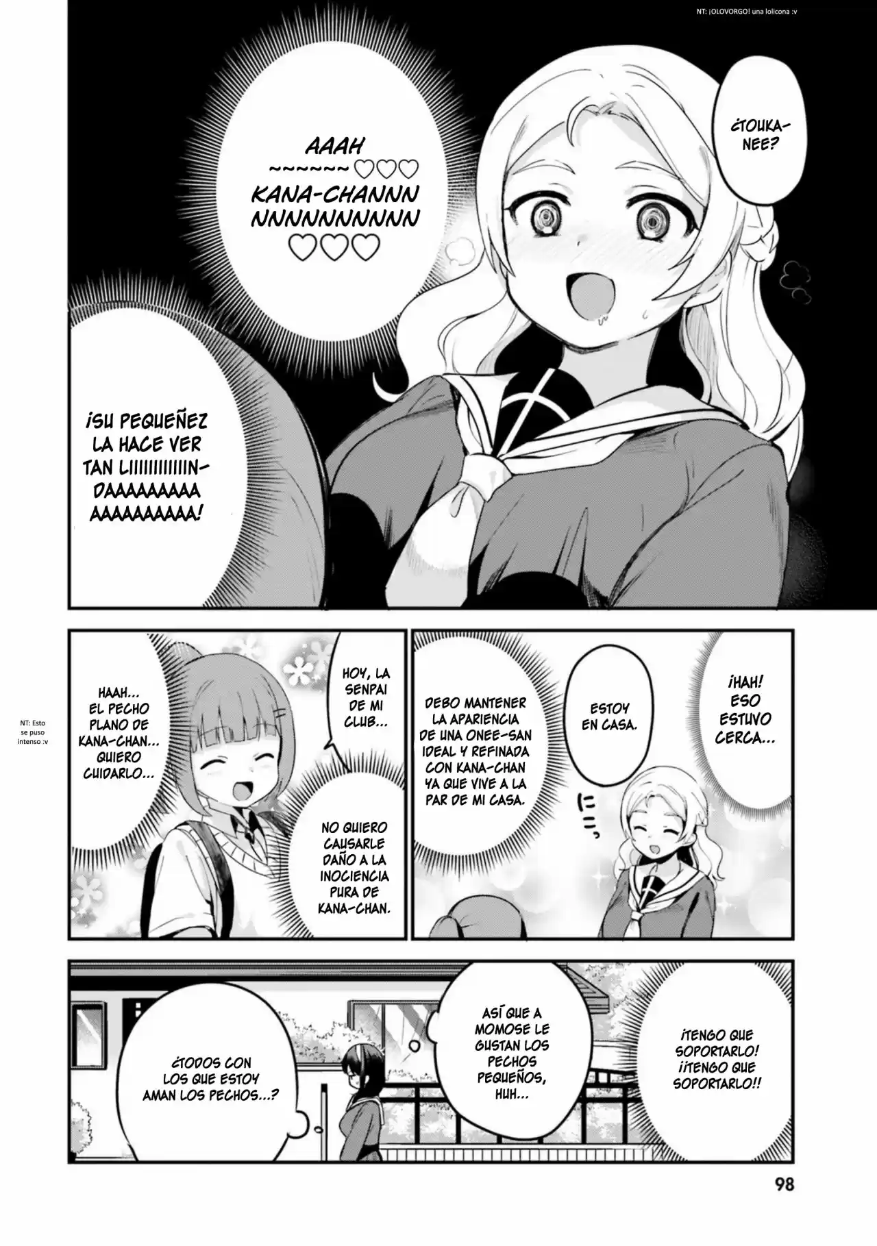 I Like OPPAI Best in the World! (2018) - Capítulo 16 - Página 13 - LectorTMOo