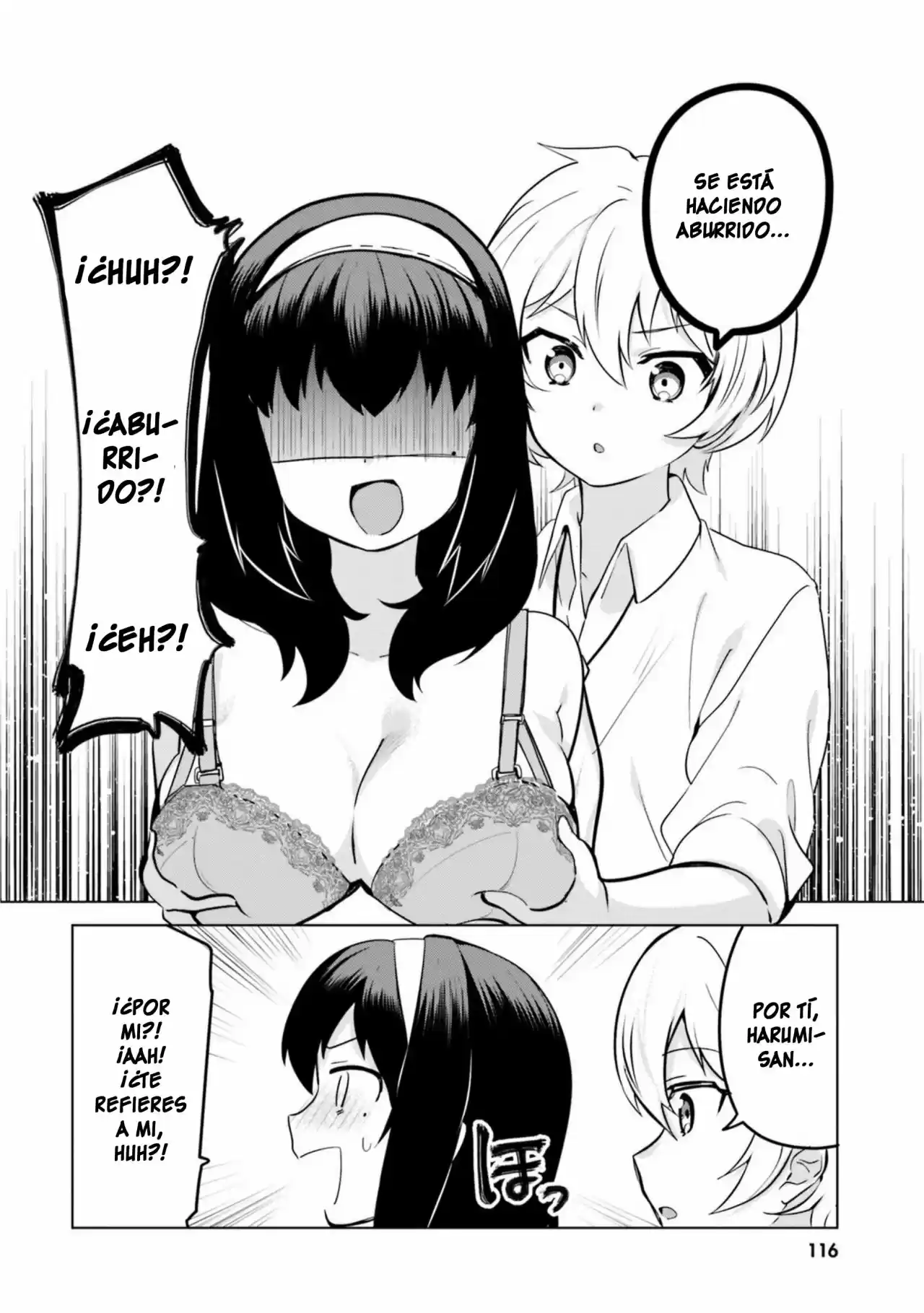I Like OPPAI Best in the World! (2018) - Capítulo 17.1 - Página 3 - LectorTMOo