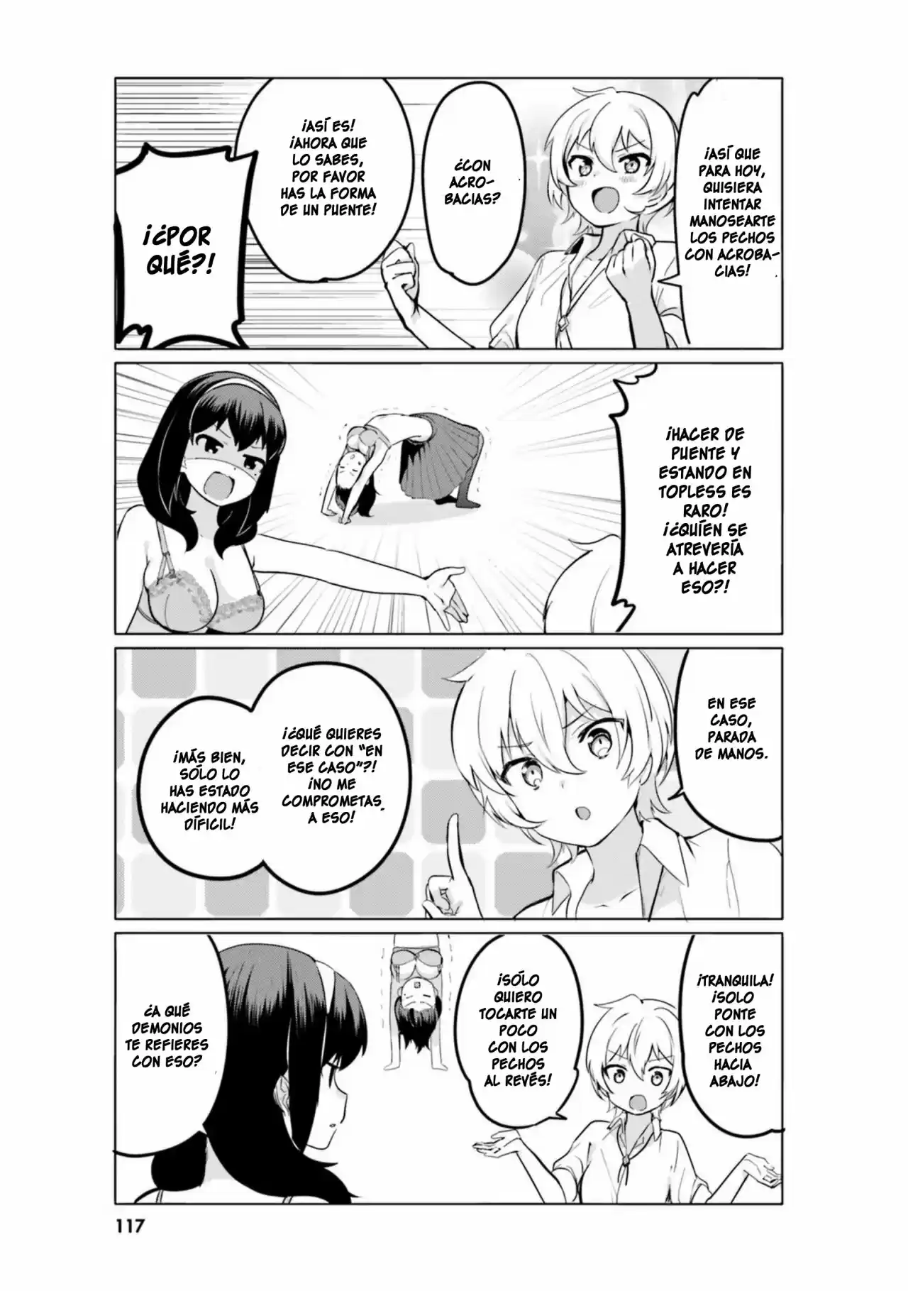 I Like OPPAI Best in the World! (2018) - Capítulo 17.1 - Página 4 - LectorTMOo