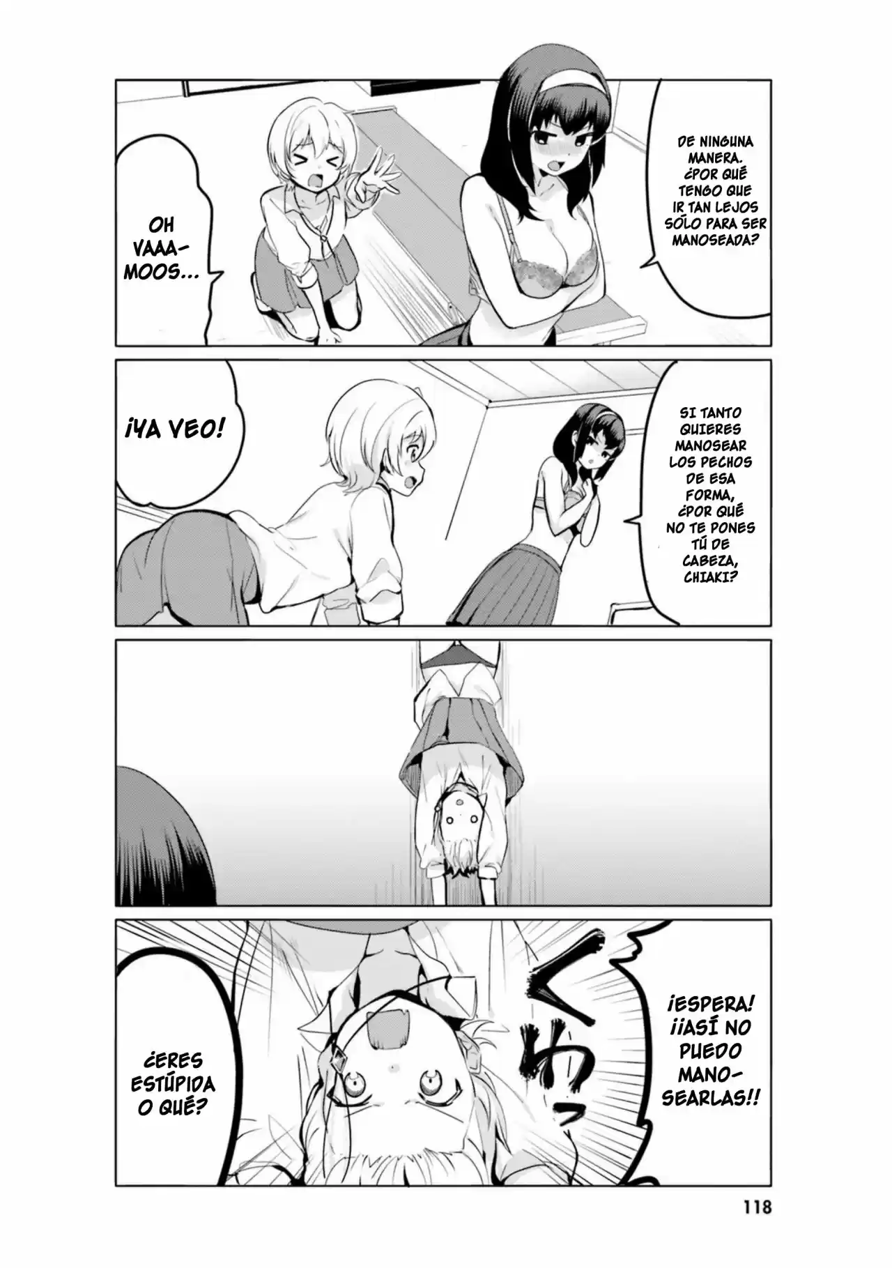 I Like OPPAI Best in the World! (2018) - Capítulo 17.1 - Página 5 - LectorTMOo