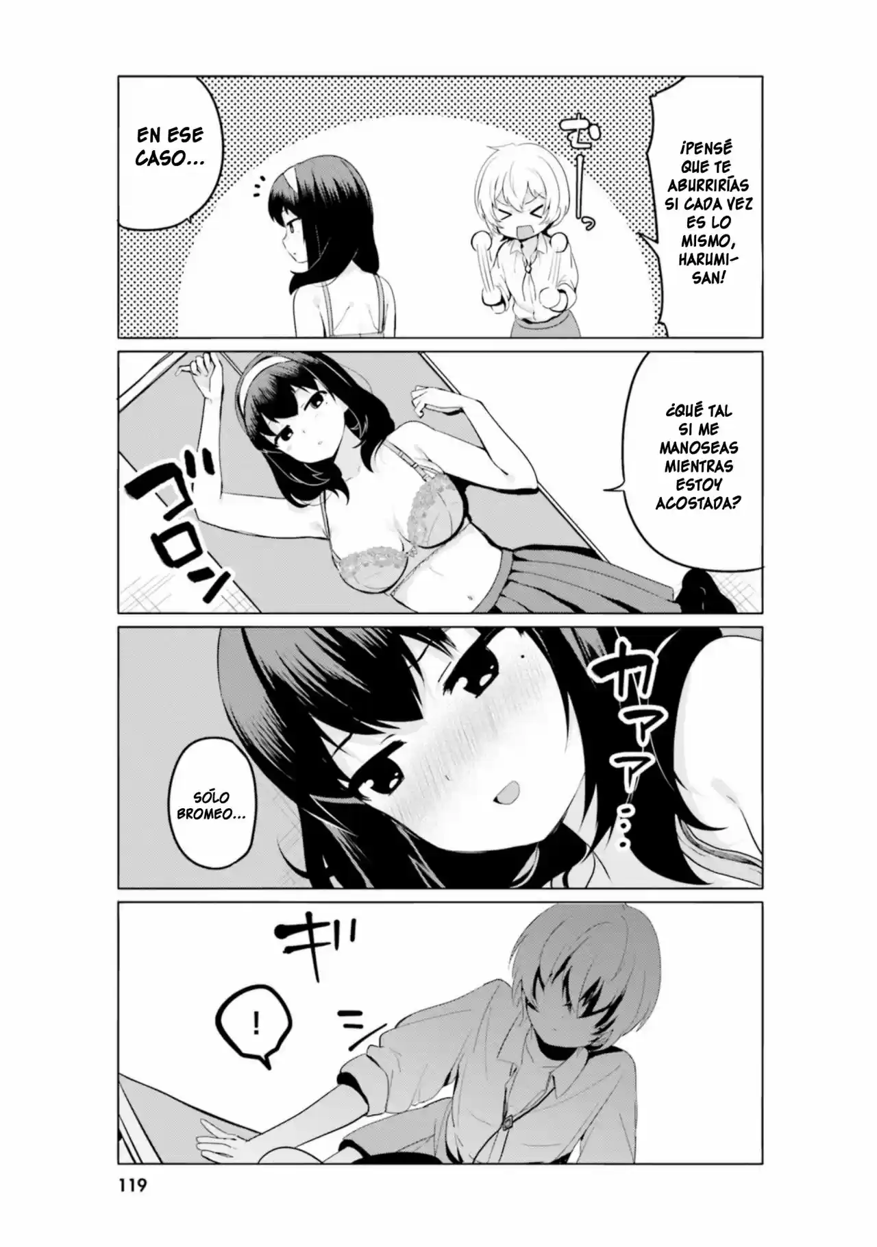 I Like OPPAI Best in the World! (2018) - Capítulo 17.1 - Página 6 - LectorTMOo
