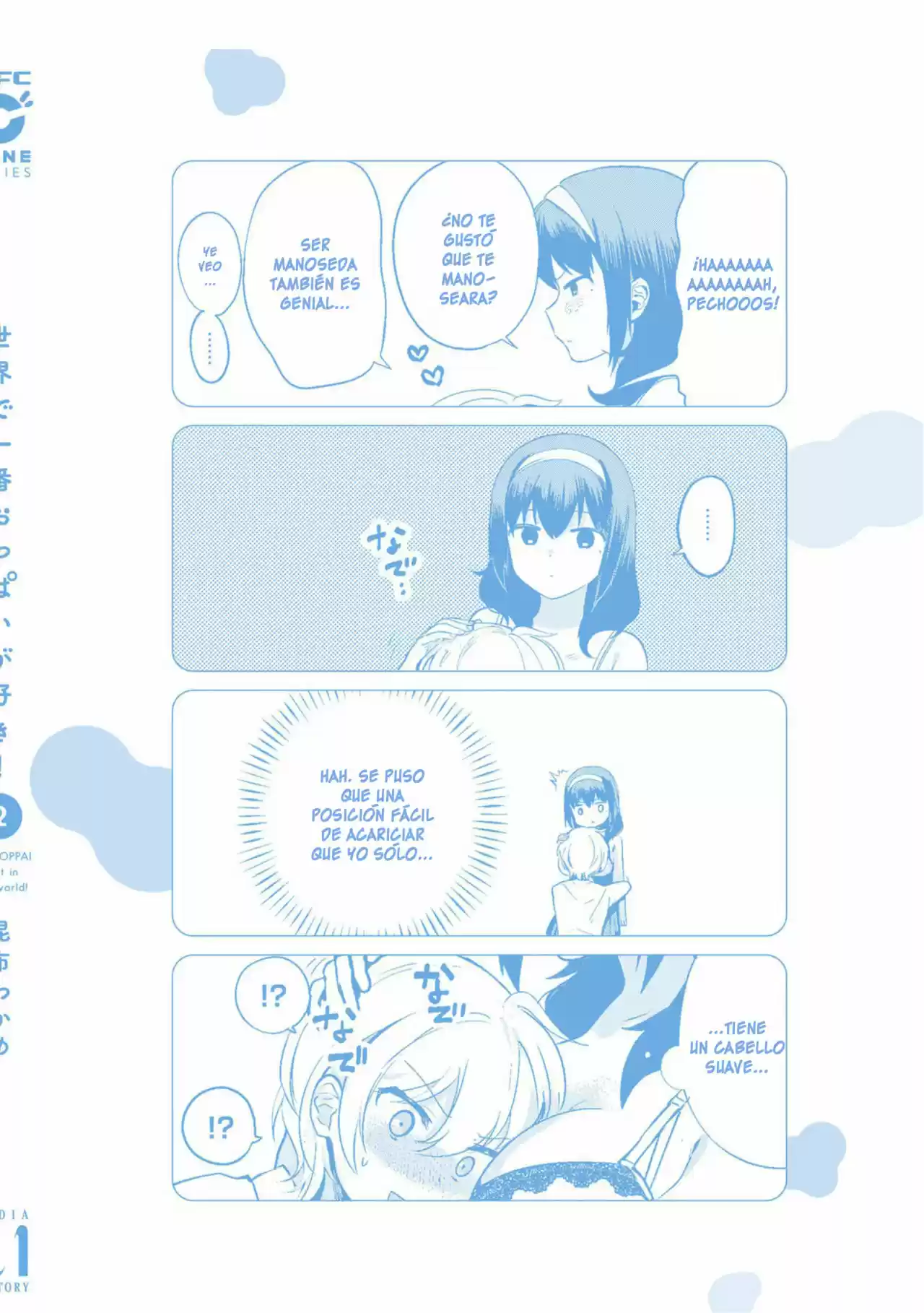I Like OPPAI Best in the World! (2018) - Capítulo 17.2 - Página 11 - LectorTMOo