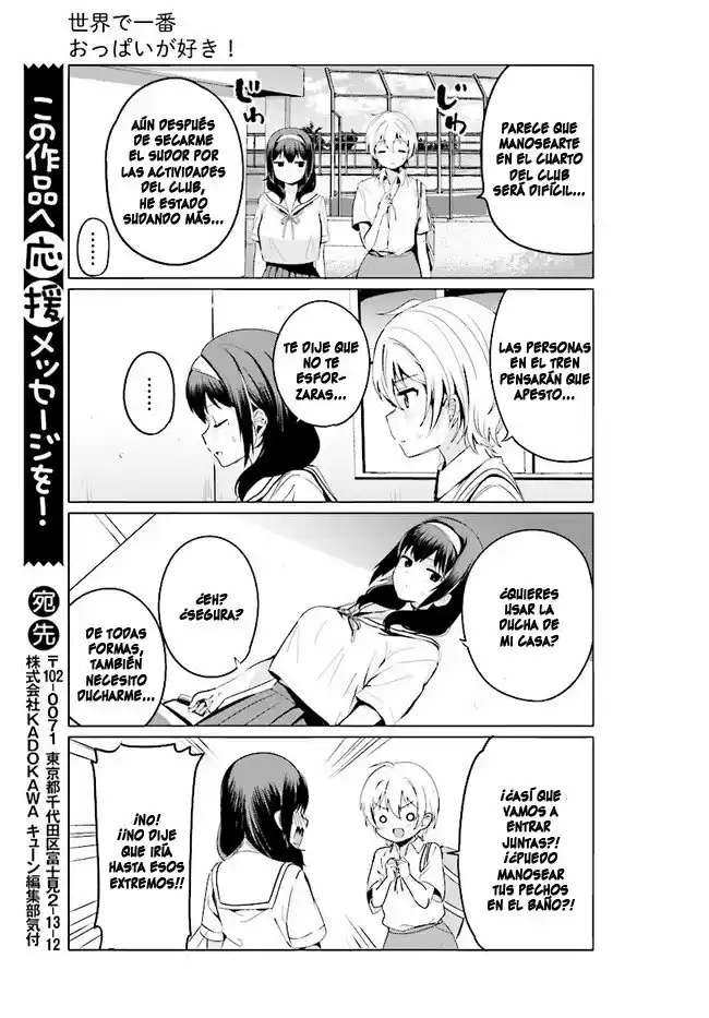 I Like OPPAI Best in the World! (2018) - Capítulo 18 - Página 12 - LectorTMOo