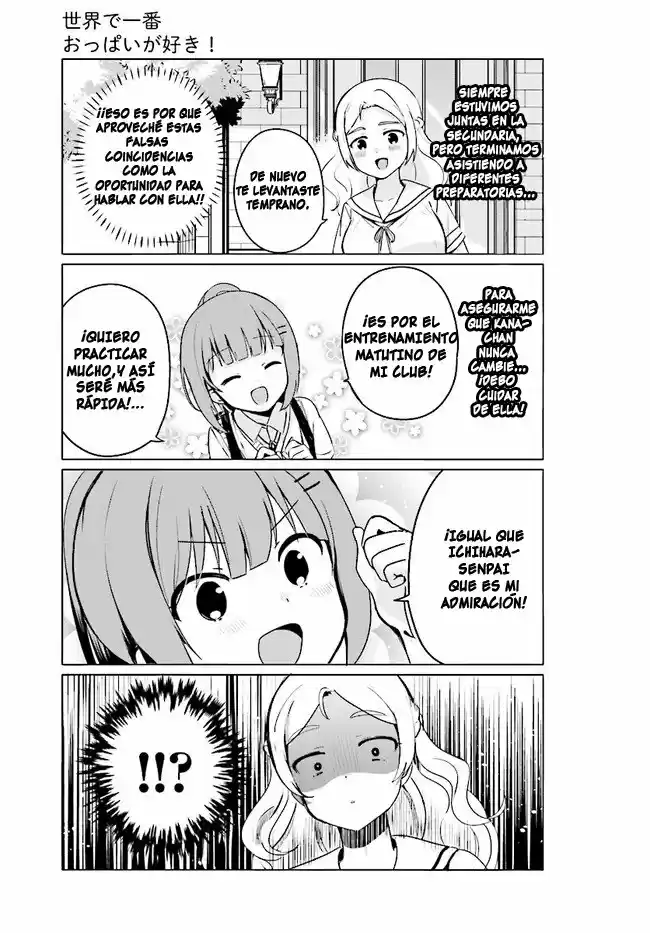 I Like OPPAI Best in the World! (2018) - Capítulo 19 - Página 6 - LectorTMOo