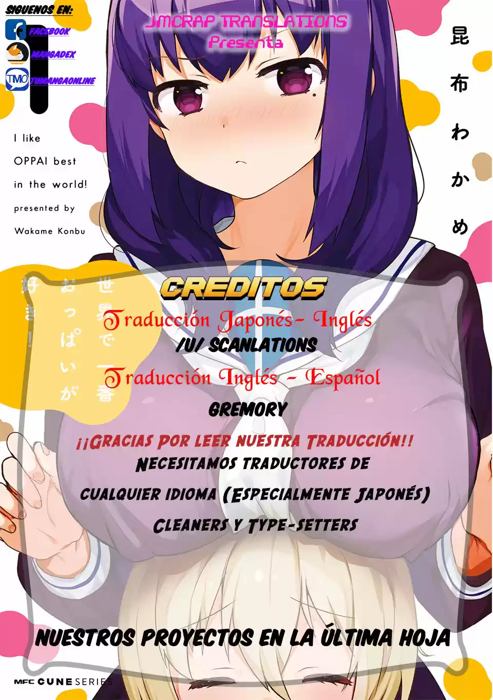 I Like OPPAI Best in the World! (2018) - Capítulo 2 - Página 1 - LectorTMOo