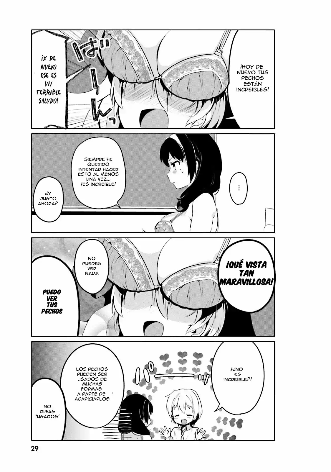 I Like OPPAI Best in the World! (2018) - Capítulo 2 - Página 4 - LectorTMOo