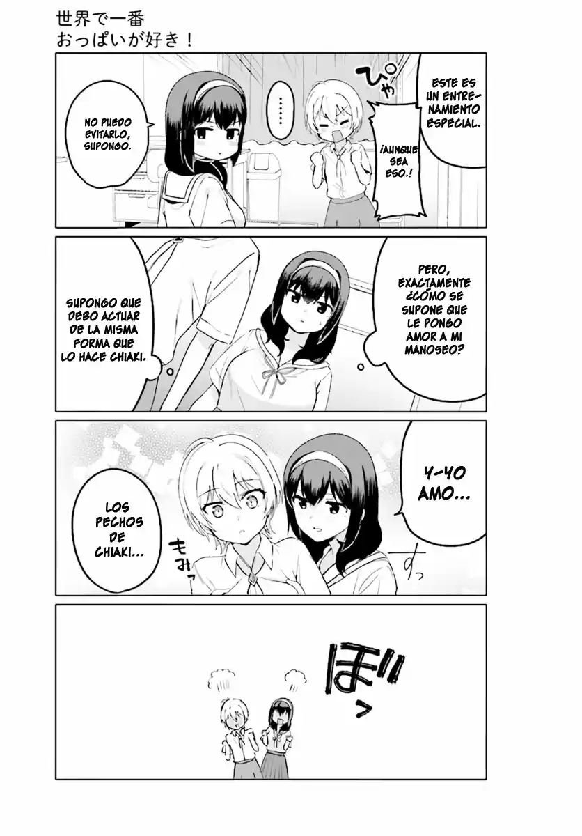 I Like OPPAI Best in the World! (2018) - Capítulo 20 - Página 10 - LectorTMOo