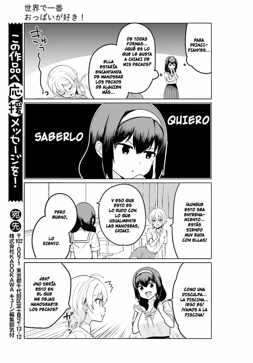 I Like OPPAI Best in the World! (2018) - Capítulo 20 - Página 12 - LectorTMOo