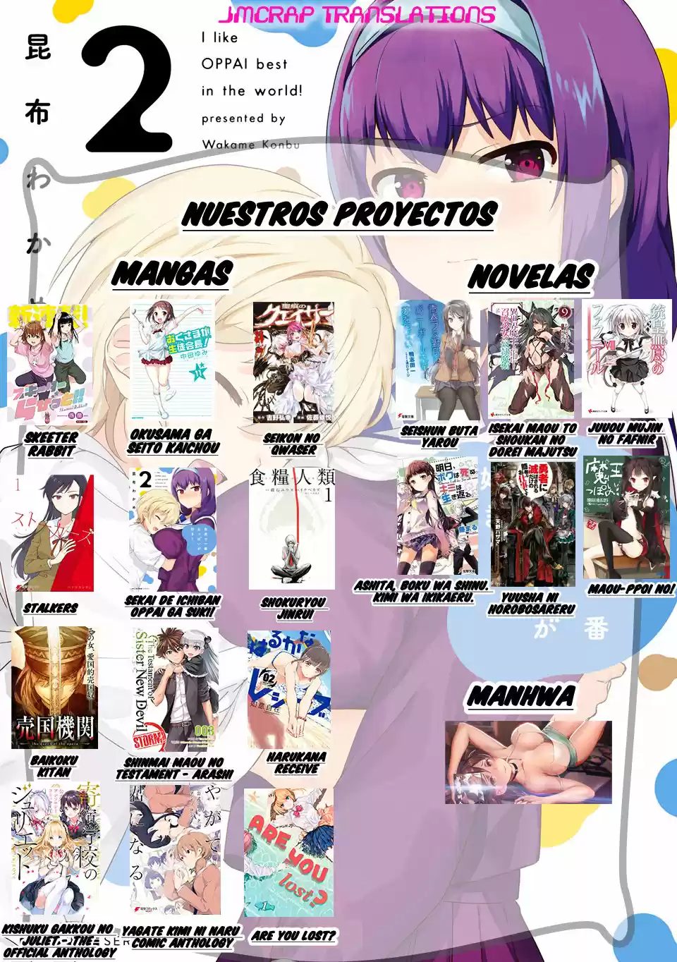 I Like OPPAI Best in the World! (2018) - Capítulo 20 - Página 14 - LectorTMOo