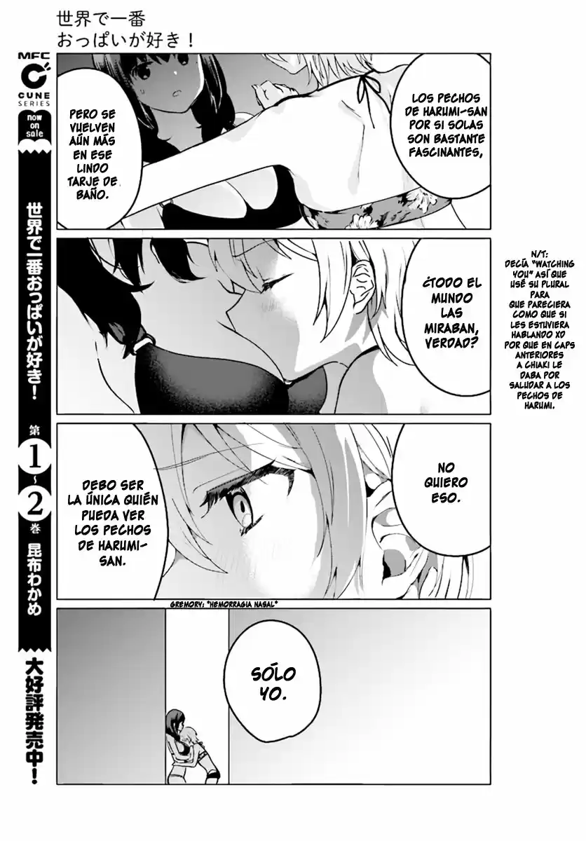 I Like OPPAI Best in the World! (2018) - Capítulo 21 - Página 10 - LectorTMOo