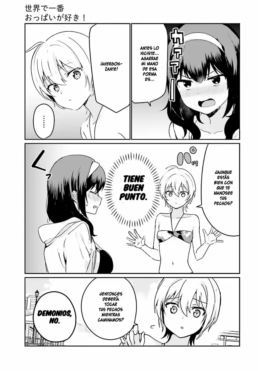 I Like OPPAI Best in the World! (2018) - Capítulo 22 - Página 4 - LectorTMOo