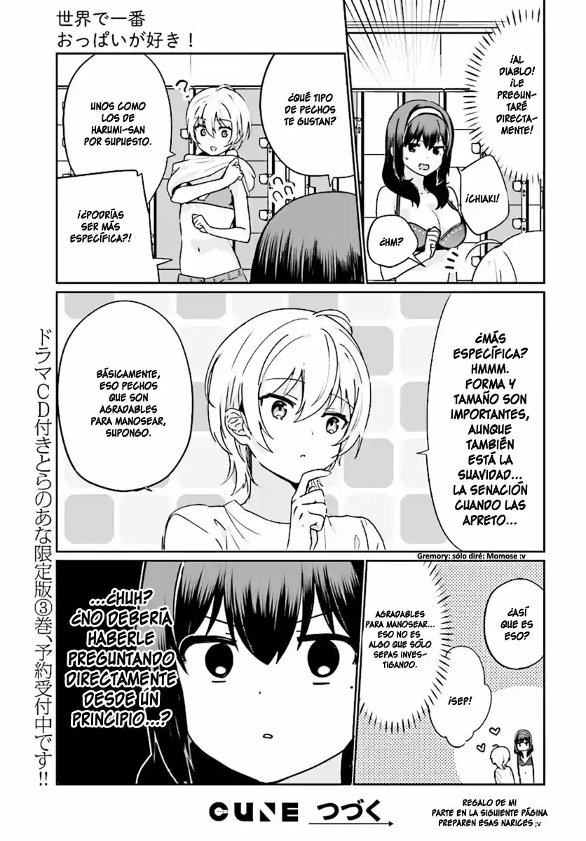 I Like OPPAI Best in the World! (2018) - Capítulo 22 - Página 12 - LectorTMOo