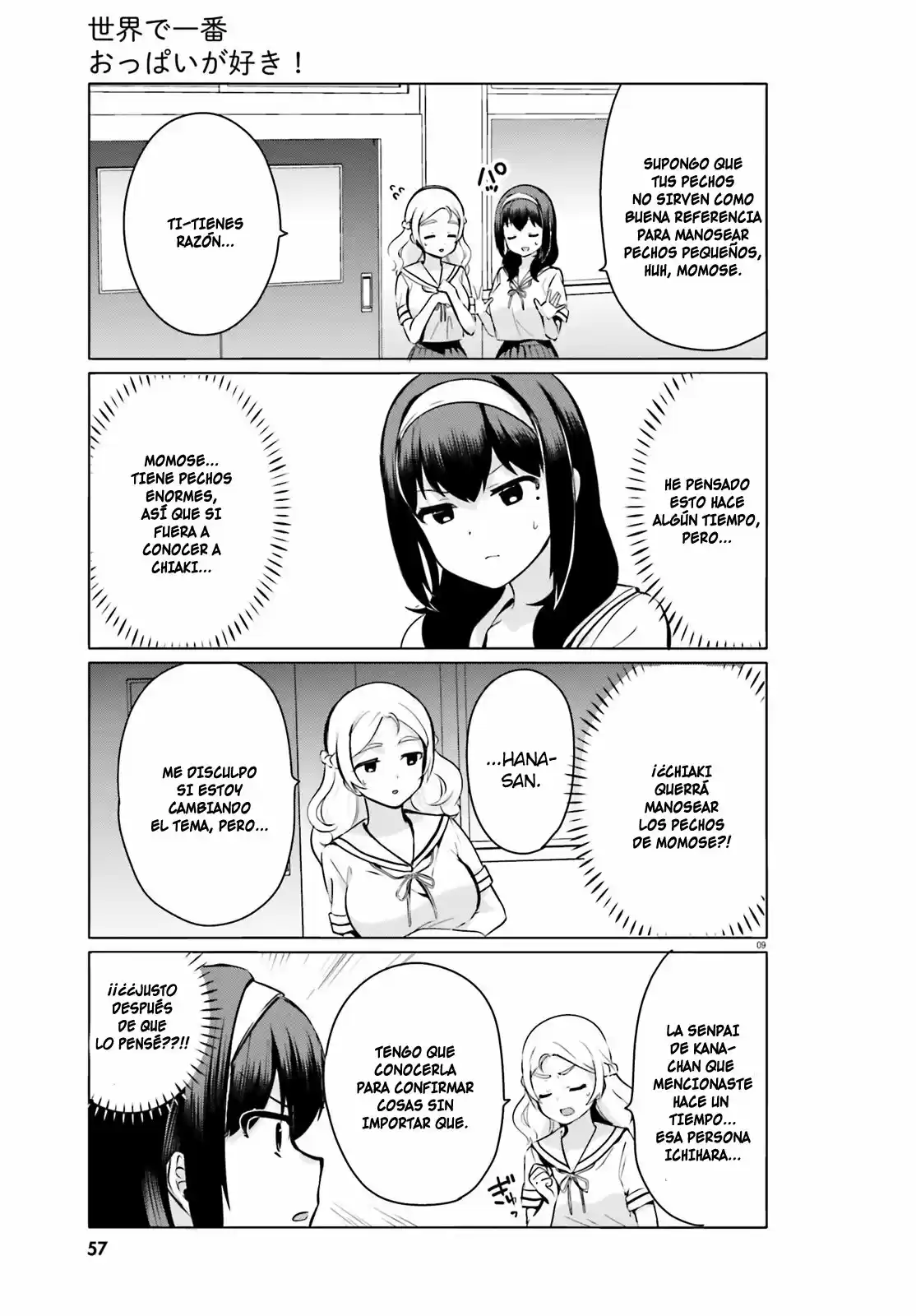 I Like OPPAI Best in the World! (2018) - Capítulo 23 - Página 10 - LectorTMOo