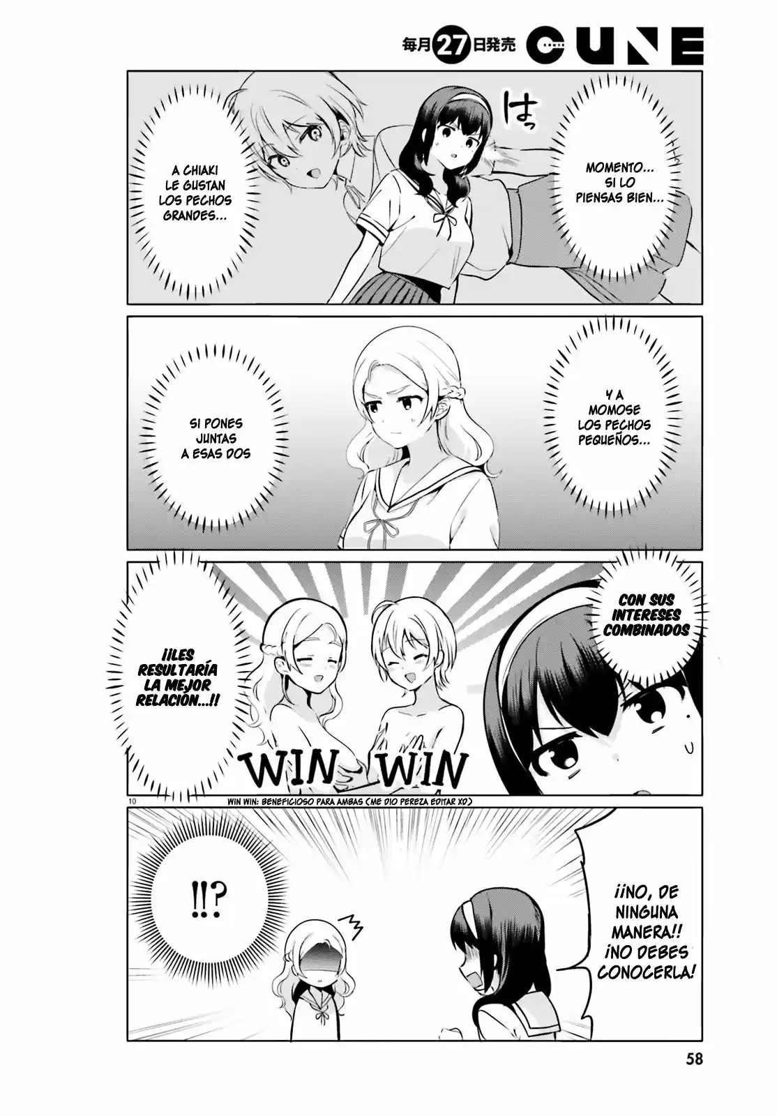 I Like OPPAI Best in the World! (2018) - Capítulo 23 - Página 11 - LectorTMOo