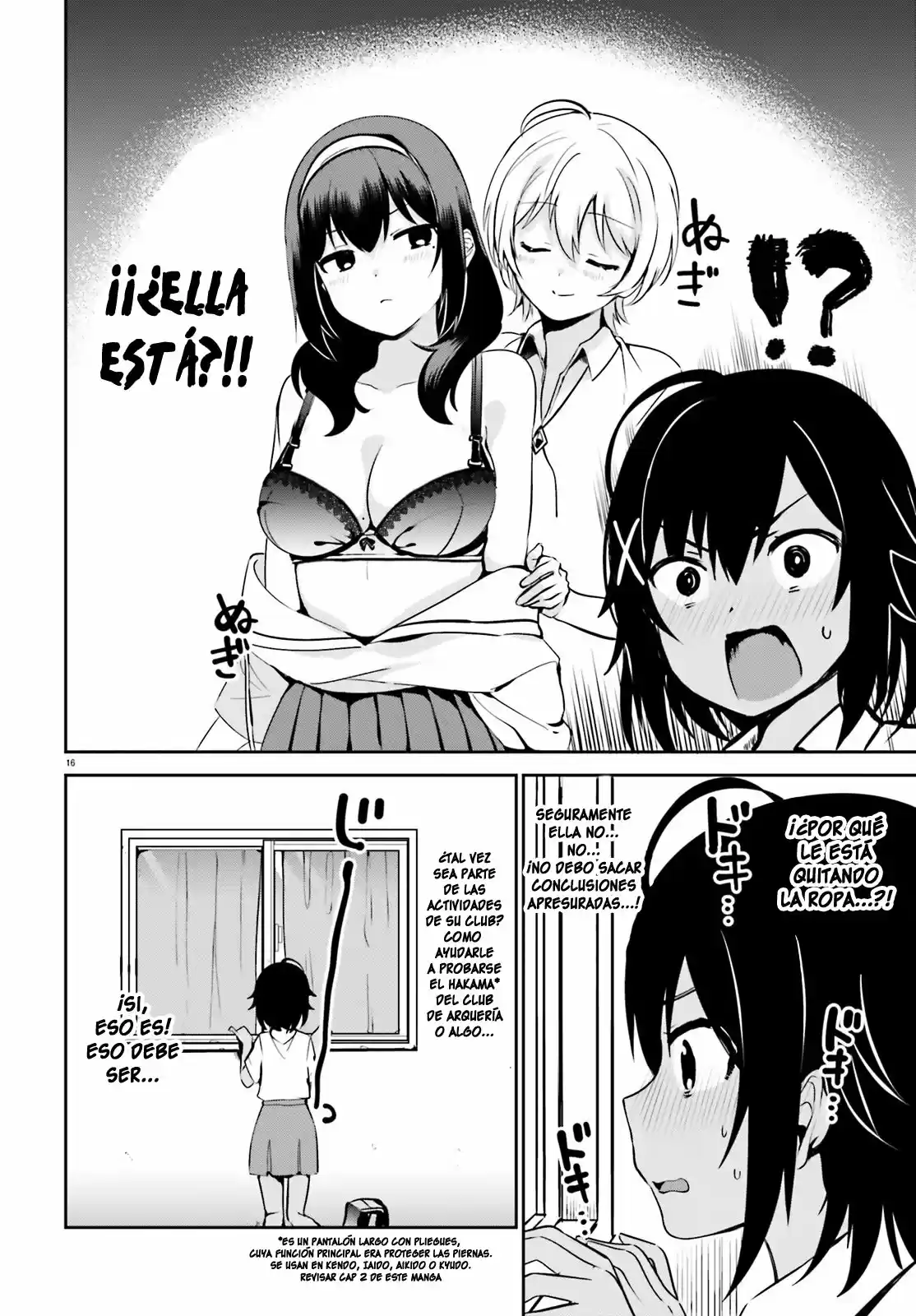 I Like OPPAI Best in the World! (2018) - Capítulo 24 - Página 5 - LectorTMOo