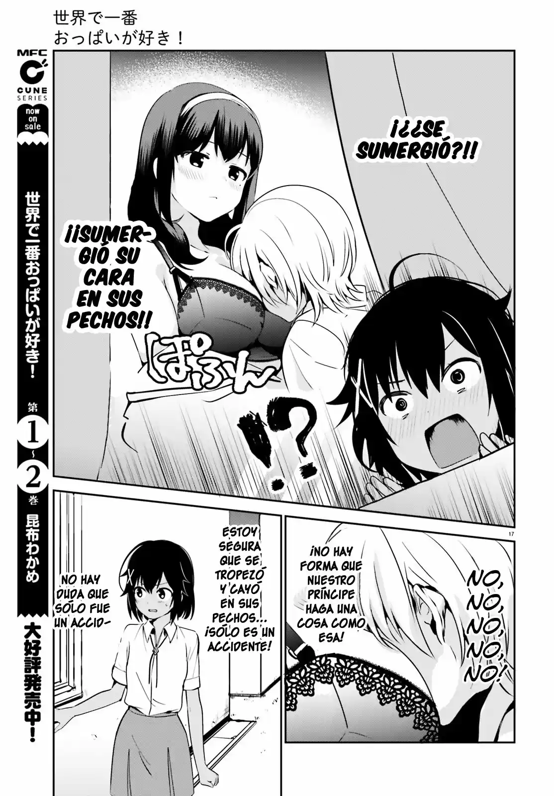 I Like OPPAI Best in the World! (2018) - Capítulo 24 - Página 6 - LectorTMOo