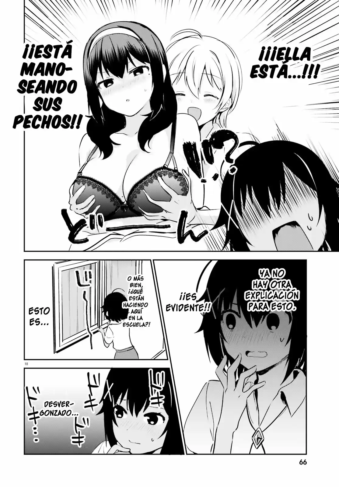 I Like OPPAI Best in the World! (2018) - Capítulo 24 - Página 7 - LectorTMOo