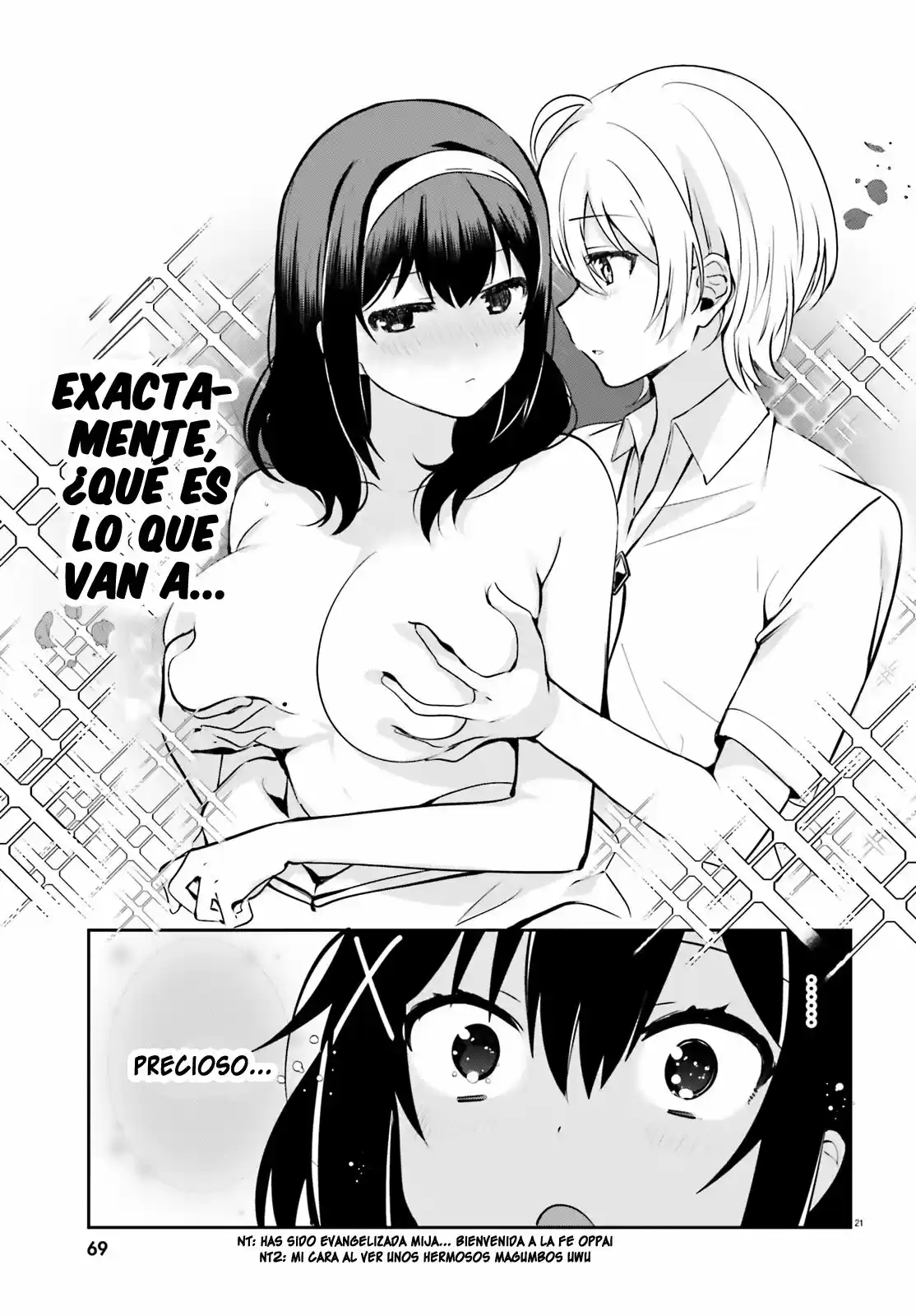 I Like OPPAI Best in the World! (2018) - Capítulo 24 - Página 10 - LectorTMOo