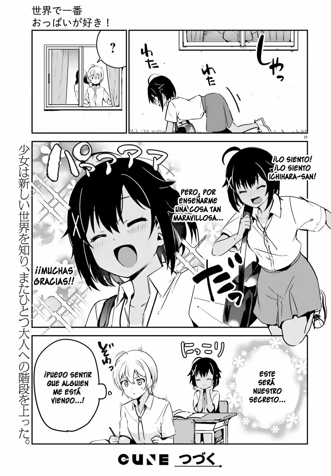 I Like OPPAI Best in the World! (2018) - Capítulo 24 - Página 12 - LectorTMOo