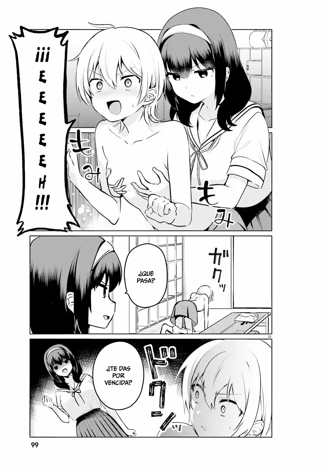 I Like OPPAI Best in the World! (2018) - Capítulo 25.5 - Página 4 - LectorTMOo