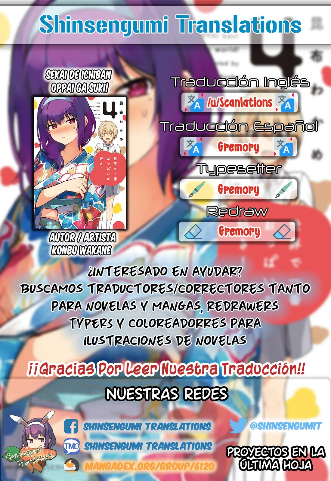 I Like OPPAI Best in the World! (2018) - Capítulo 25.6 - Página 1 - LectorTMOo