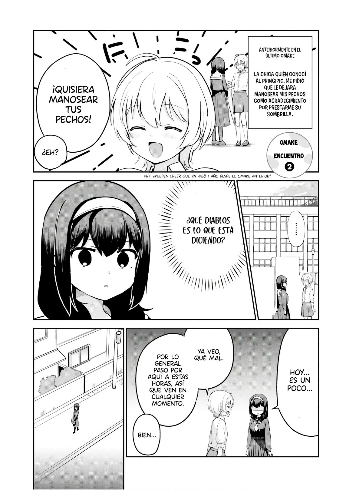 I Like OPPAI Best in the World! (2018) - Capítulo 25.6 - Página 2 - LectorTMOo
