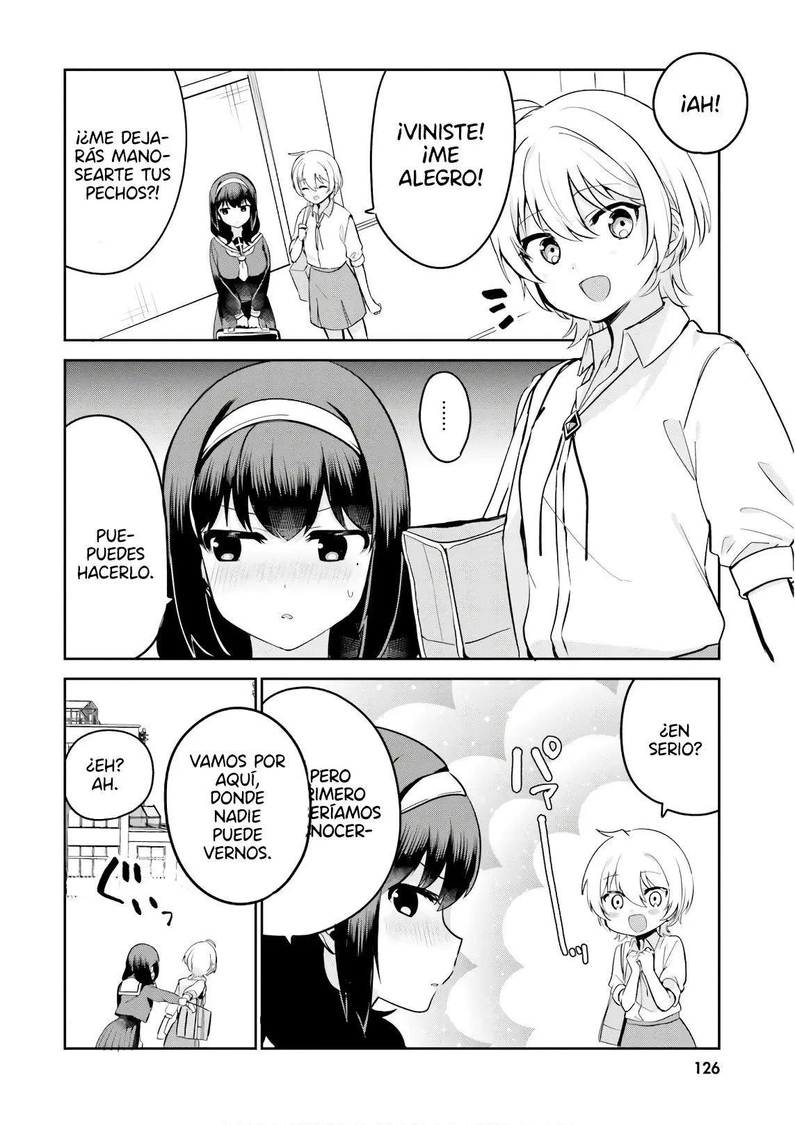 I Like OPPAI Best in the World! (2018) - Capítulo 25.6 - Página 5 - LectorTMOo