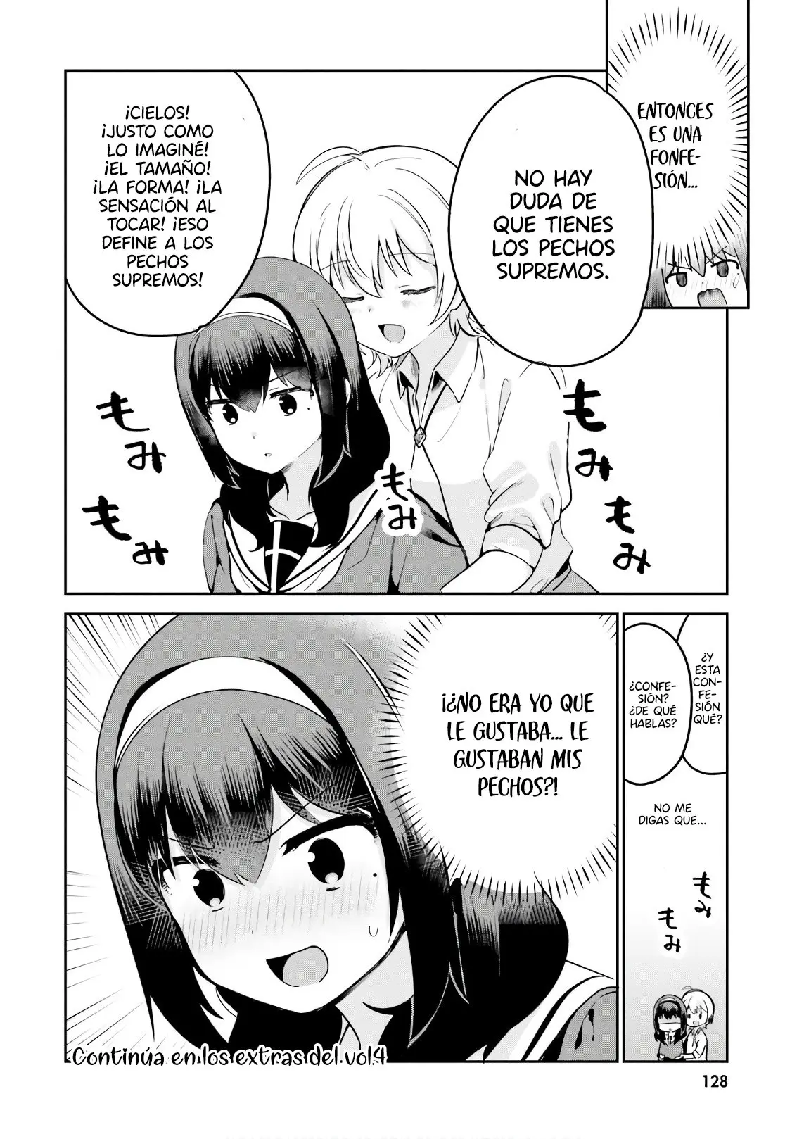 I Like OPPAI Best in the World! (2018) - Capítulo 25.6 - Página 7 - LectorTMOo