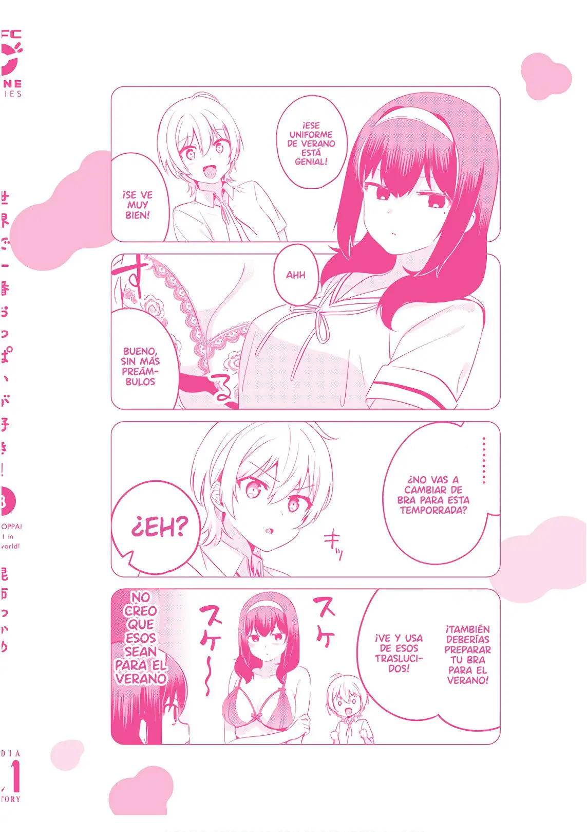 I Like OPPAI Best in the World! (2018) - Capítulo 25.6 - Página 11 - LectorTMOo