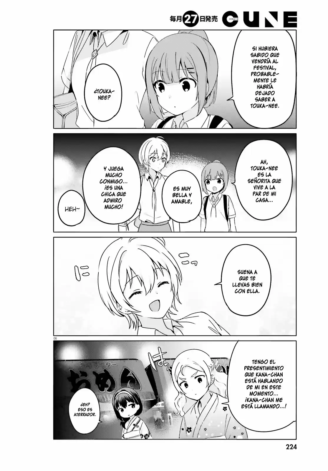 I Like OPPAI Best in the World! (2018) - Capítulo 25 - Página 7 - LectorTMOo