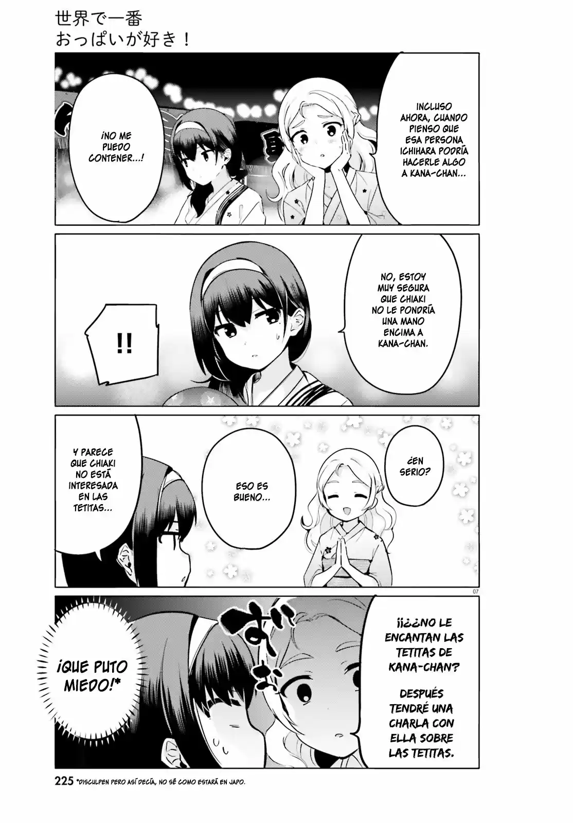 I Like OPPAI Best in the World! (2018) - Capítulo 25 - Página 8 - LectorTMOo