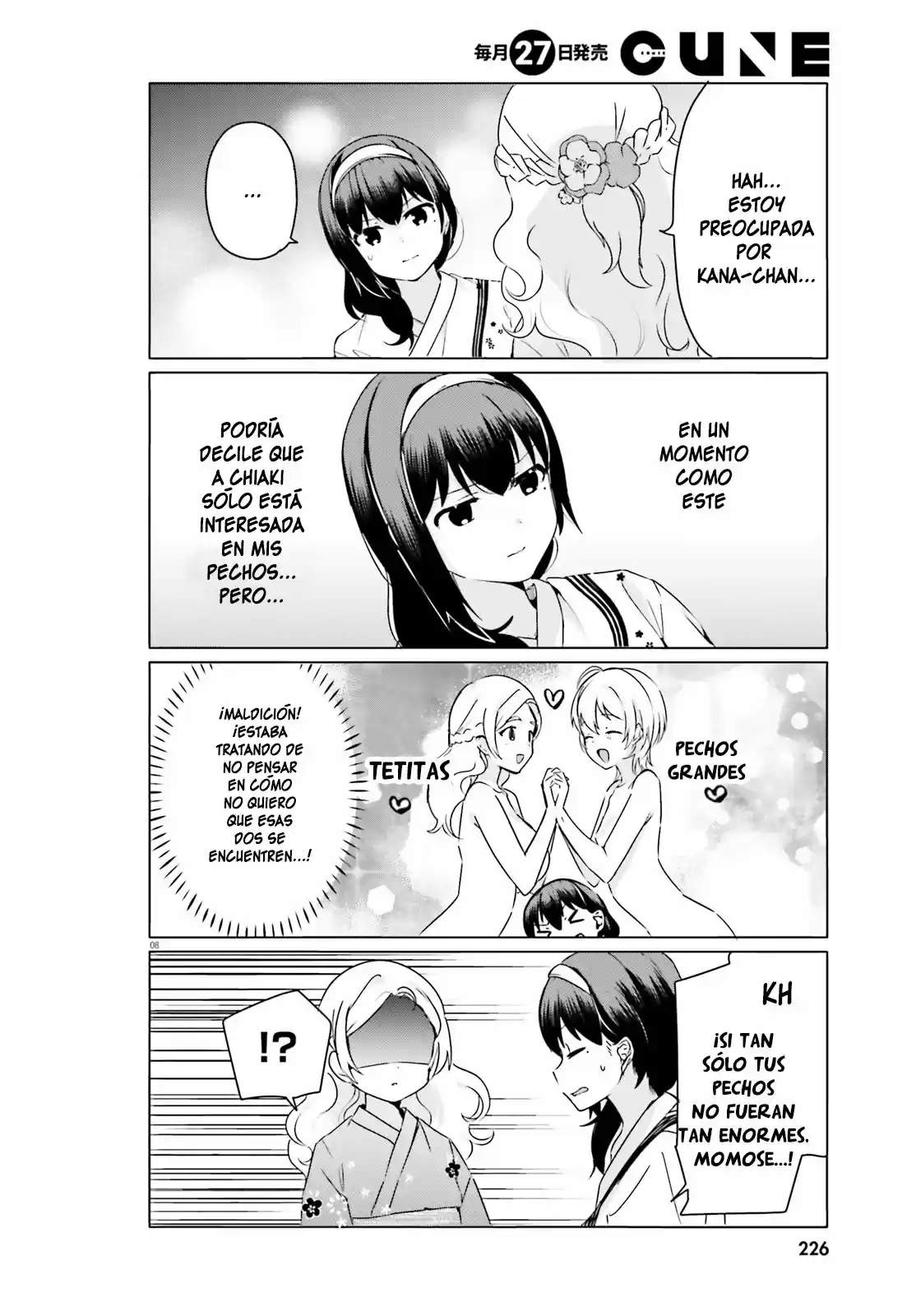 I Like OPPAI Best in the World! (2018) - Capítulo 25 - Página 9 - LectorTMOo