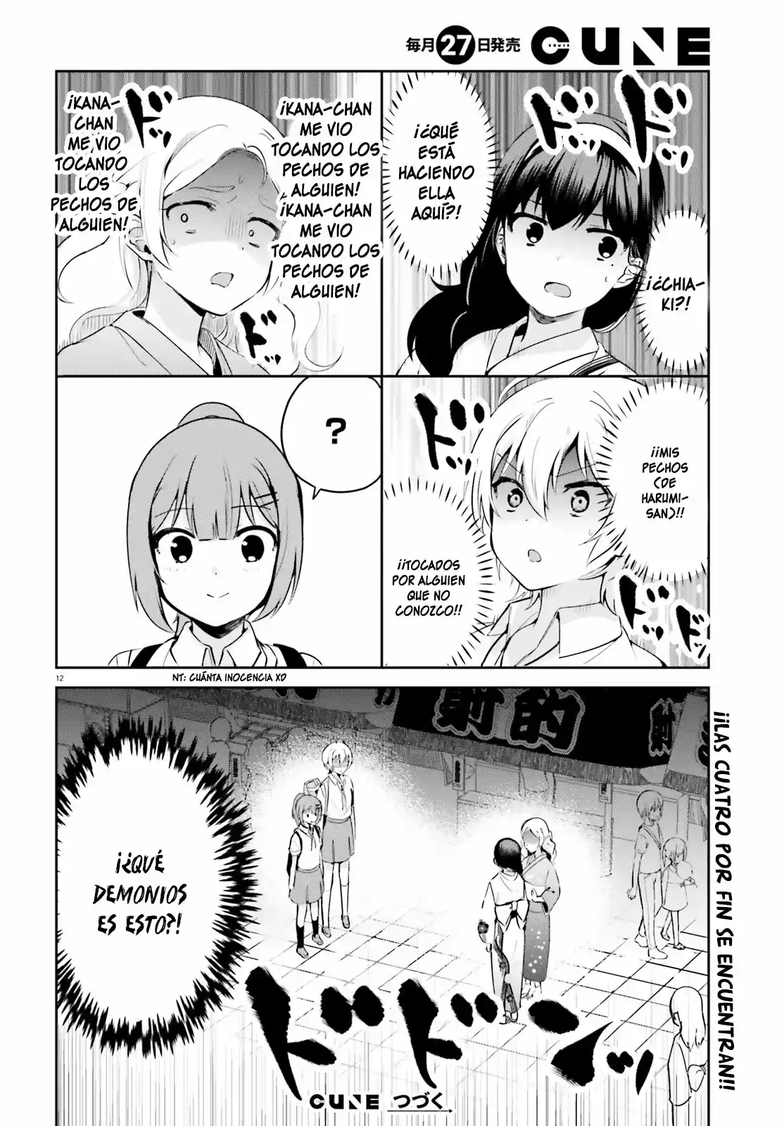 I Like OPPAI Best in the World! (2018) - Capítulo 25 - Página 12 - LectorTMOo