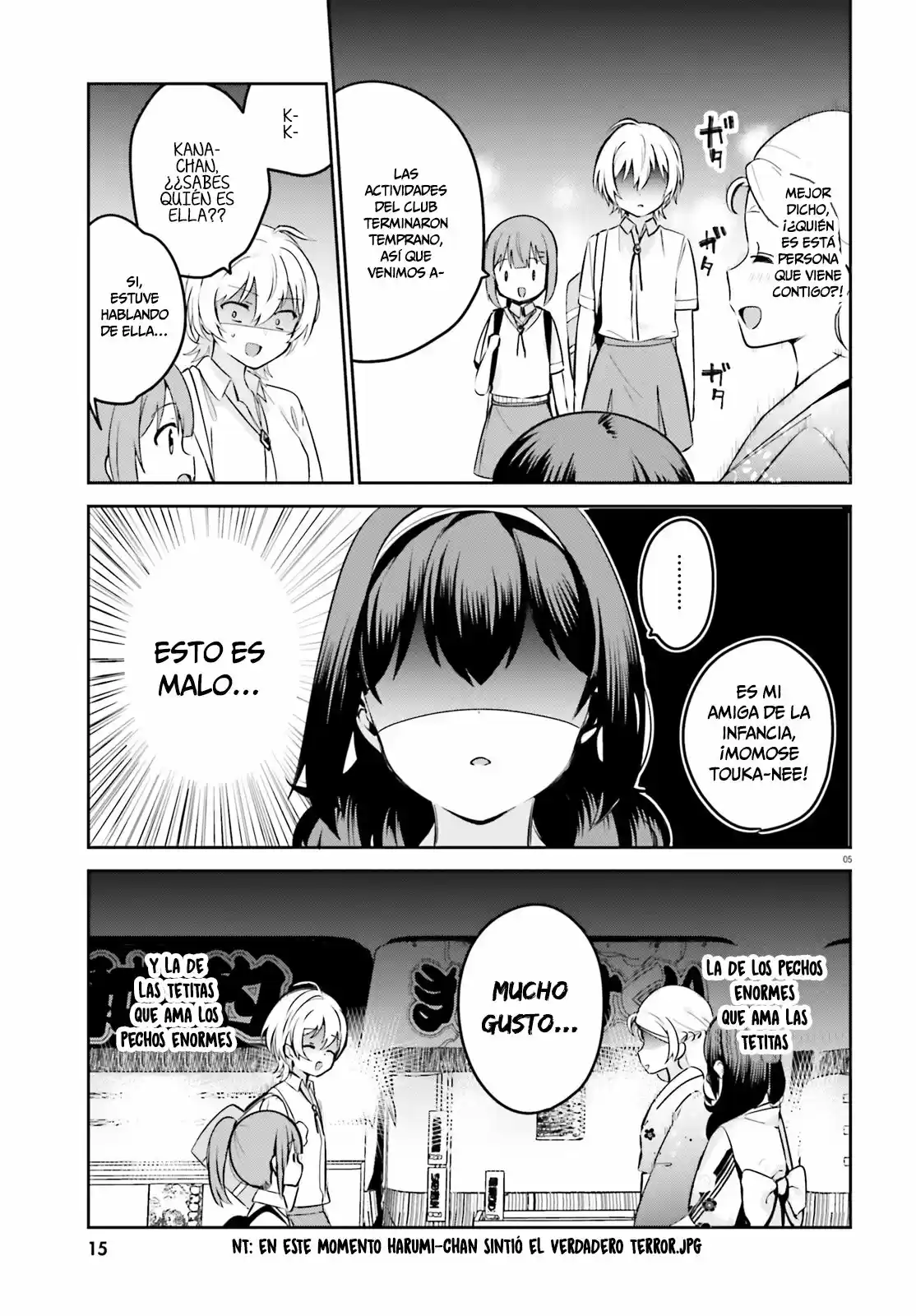 I Like OPPAI Best in the World! (2018) - Capítulo 26 - Página 10 - LectorTMOo